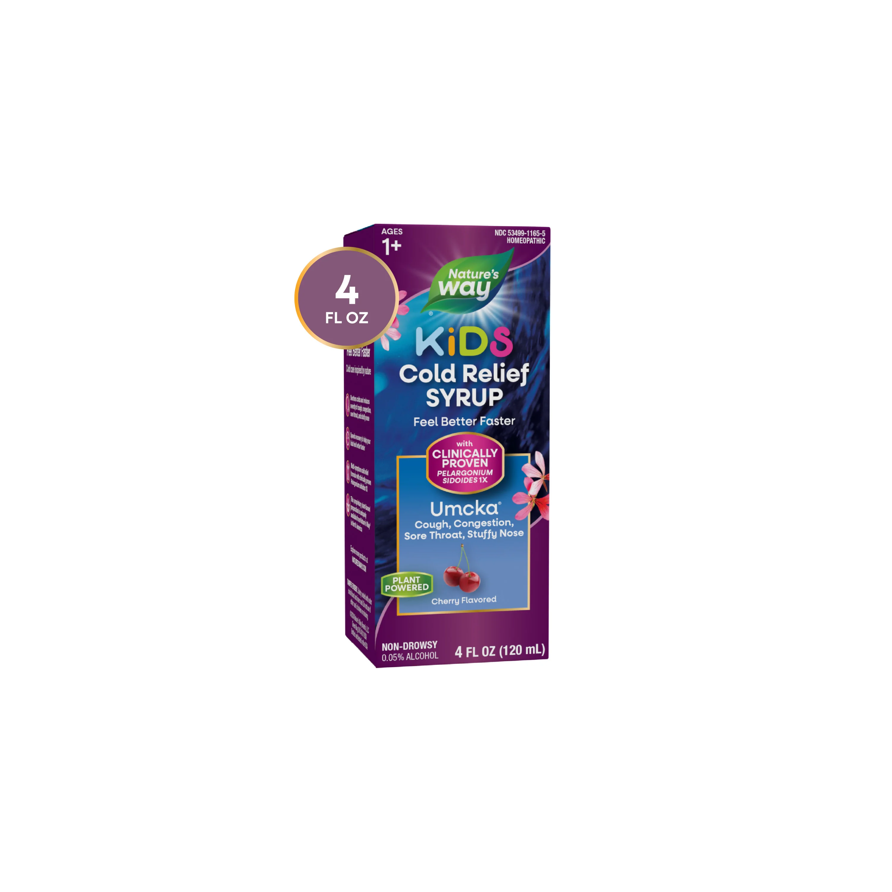 Kids Cold Relief Syrup - Image 2