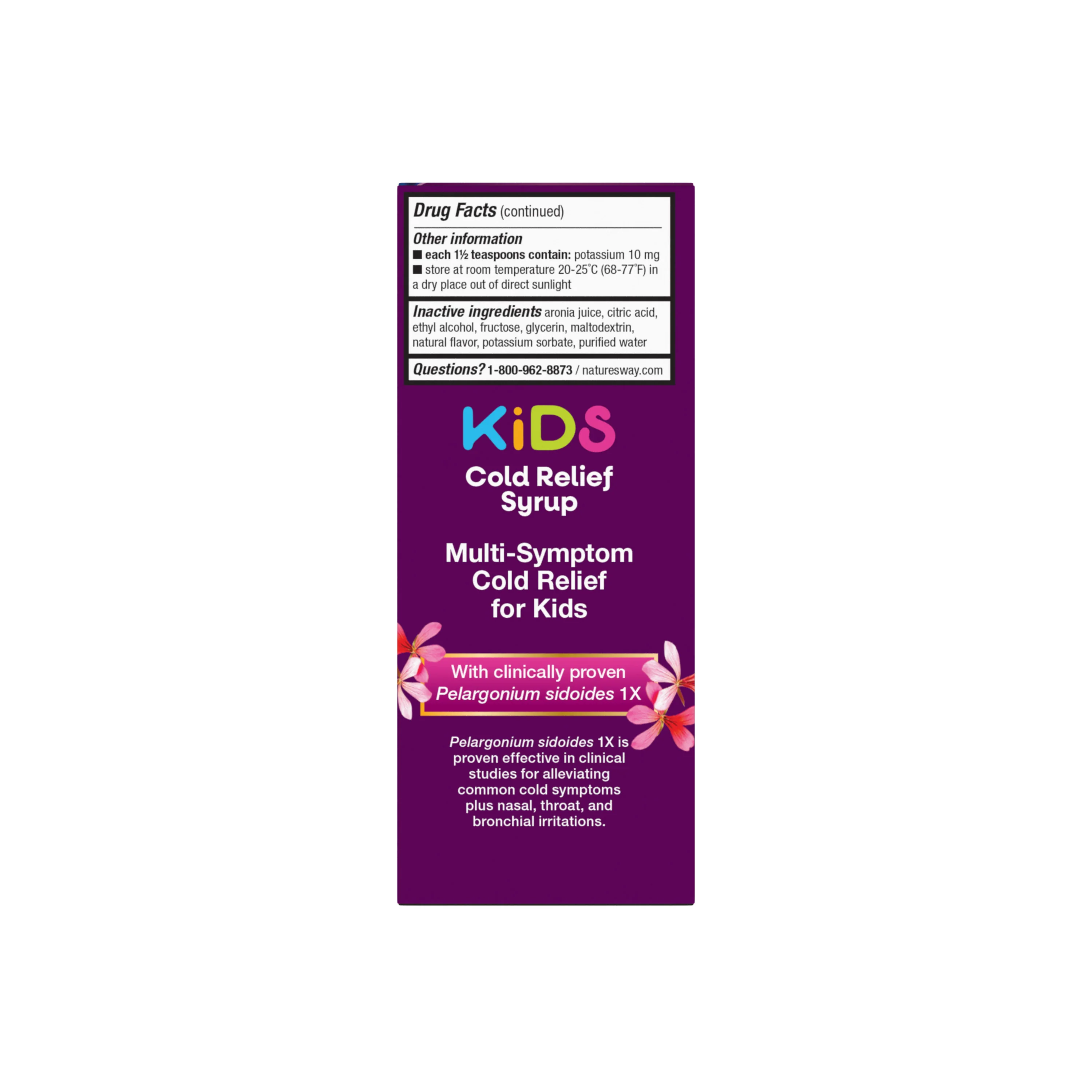 Kids Cold Relief Syrup - Image 8