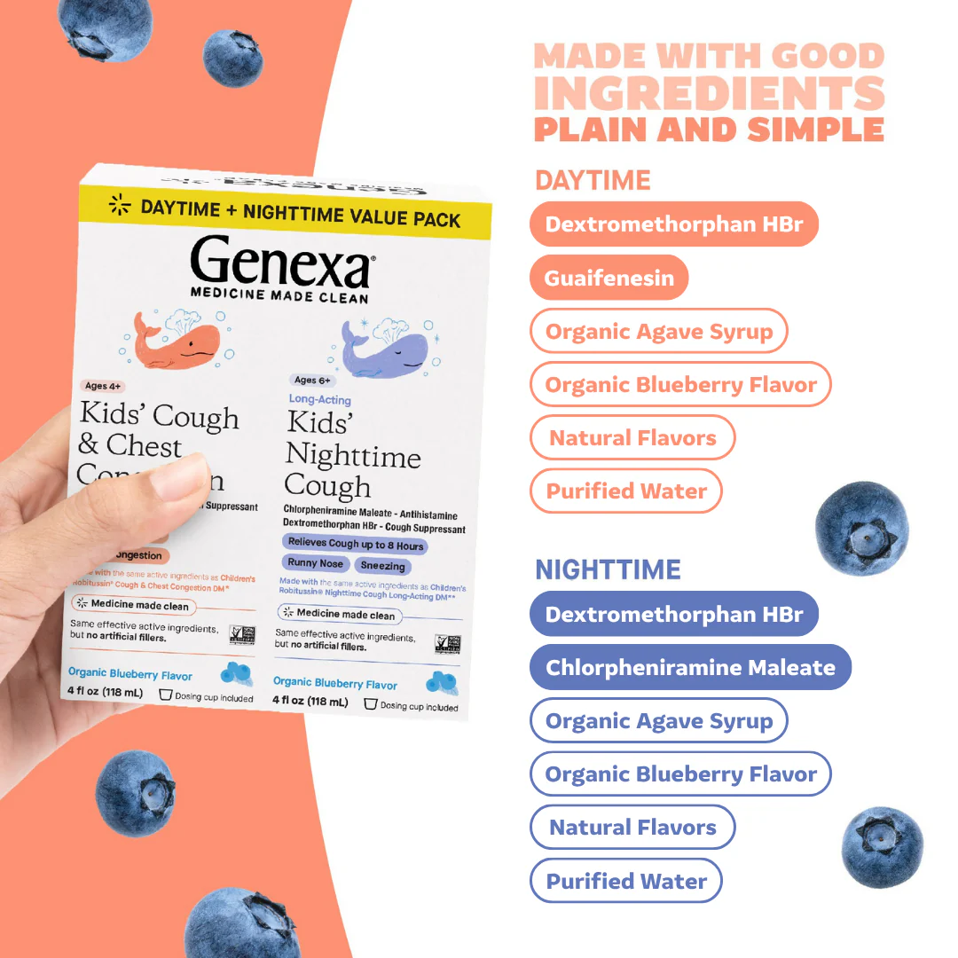 Kids' Daytime + Nighttime Cough & Chest Congestion Combo Pack - Image 6