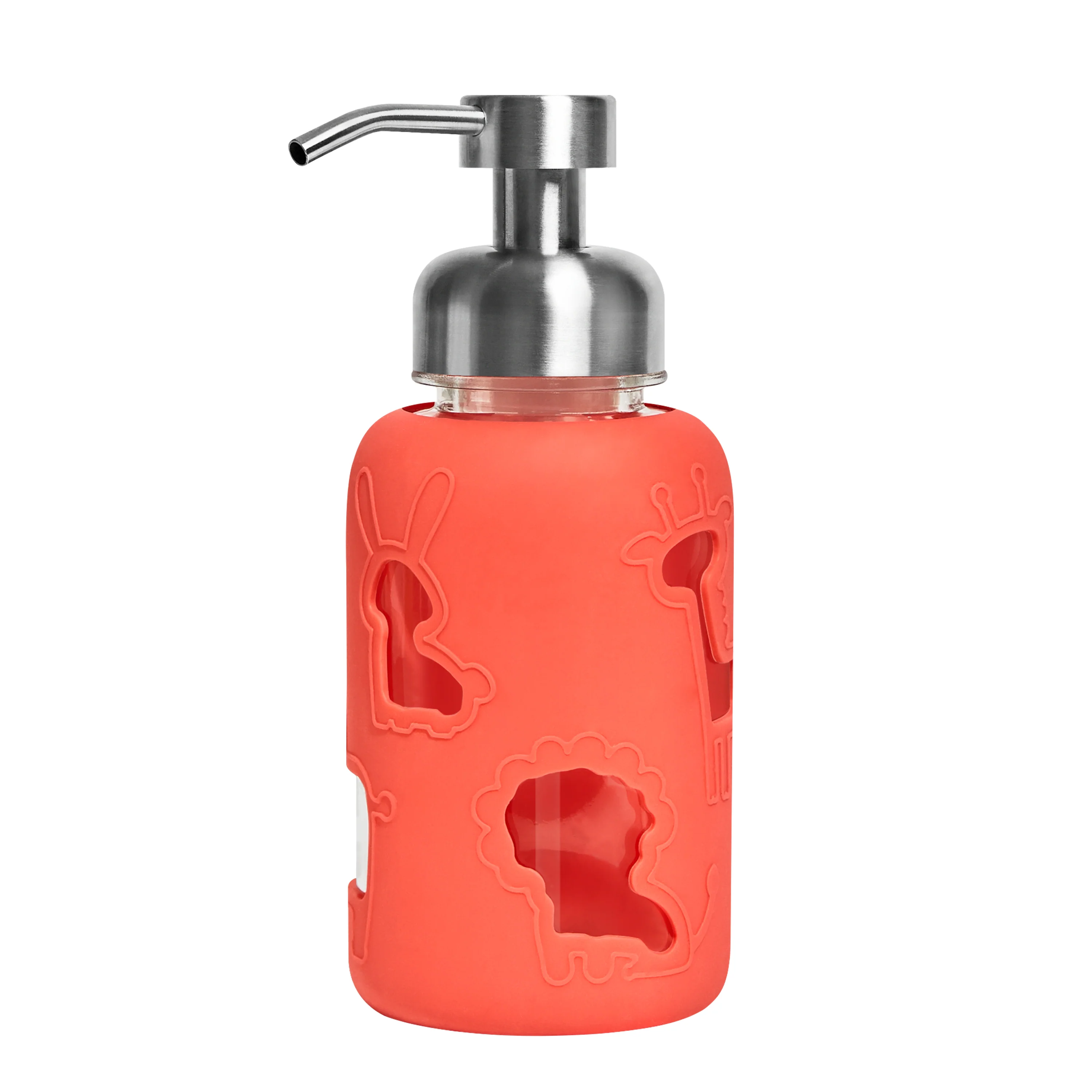 Kids Foaming Hand Soap Glass Dispenser - Image 3