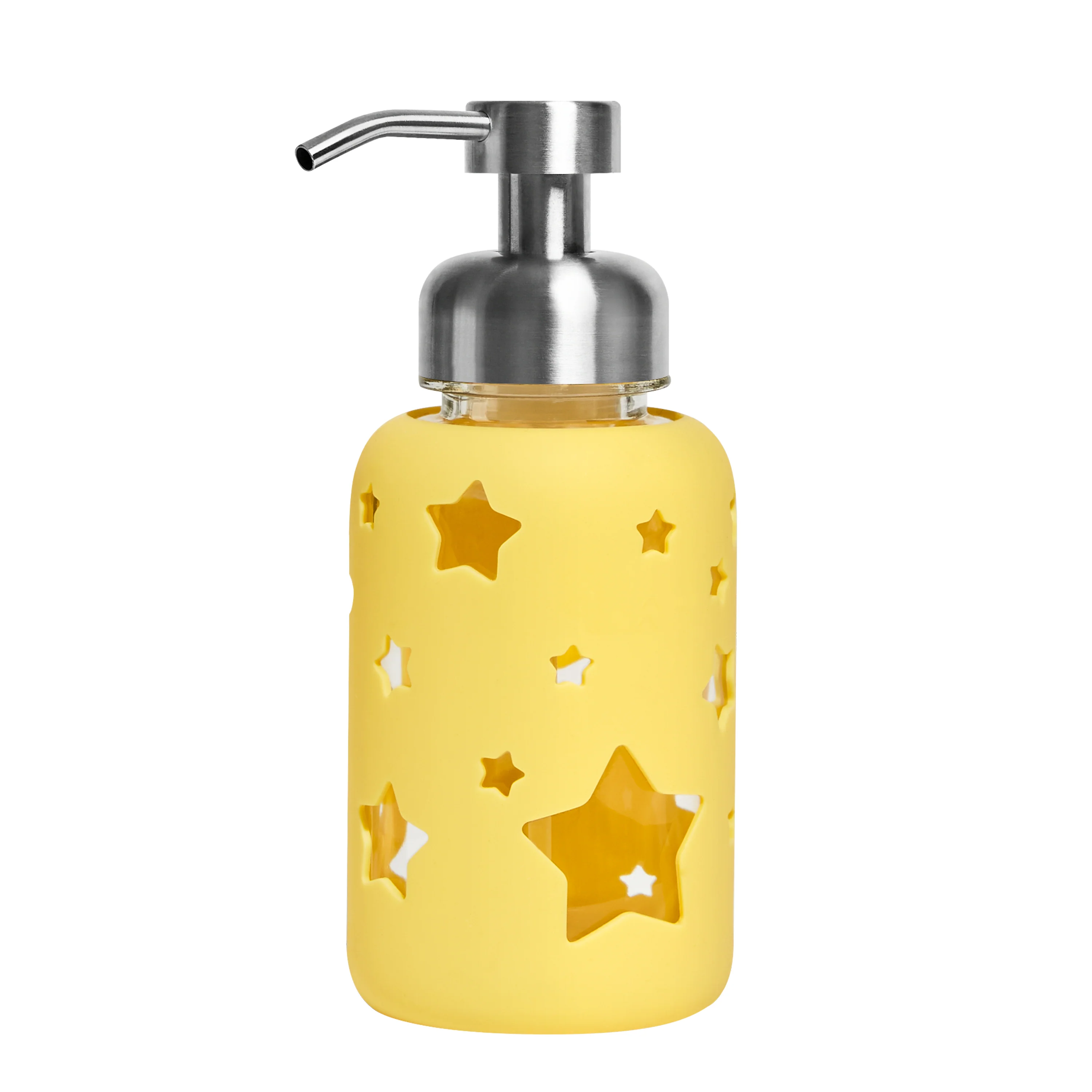 Kids Foaming Hand Soap Glass Dispenser - Image 8