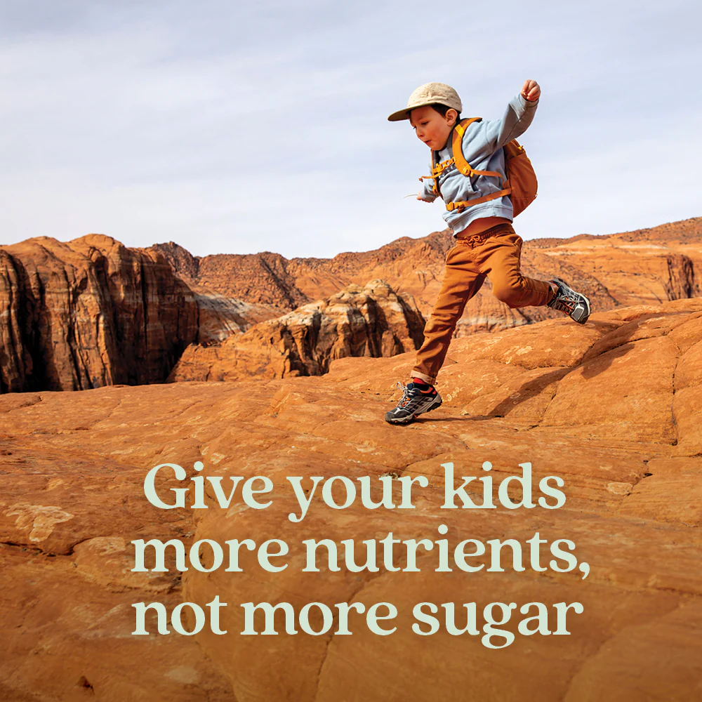 Kid's Multivitamin Gummies, Nutrient Packed & Less Sugar, Berry Citrus Flavored - Image 6