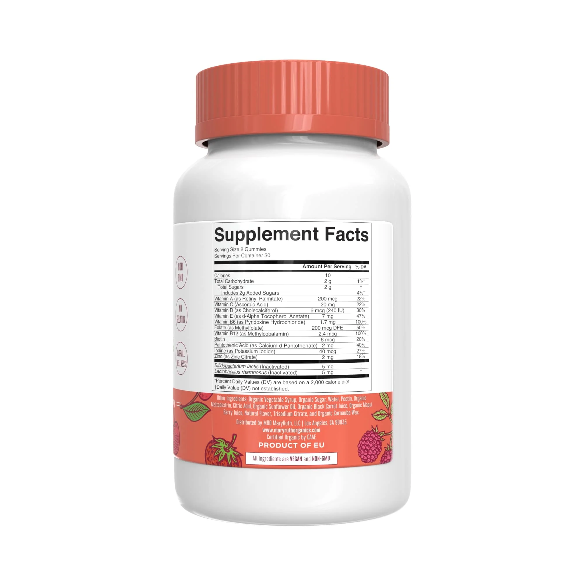 Kids Multivitamin & Postbiotics Gummies - Image 2