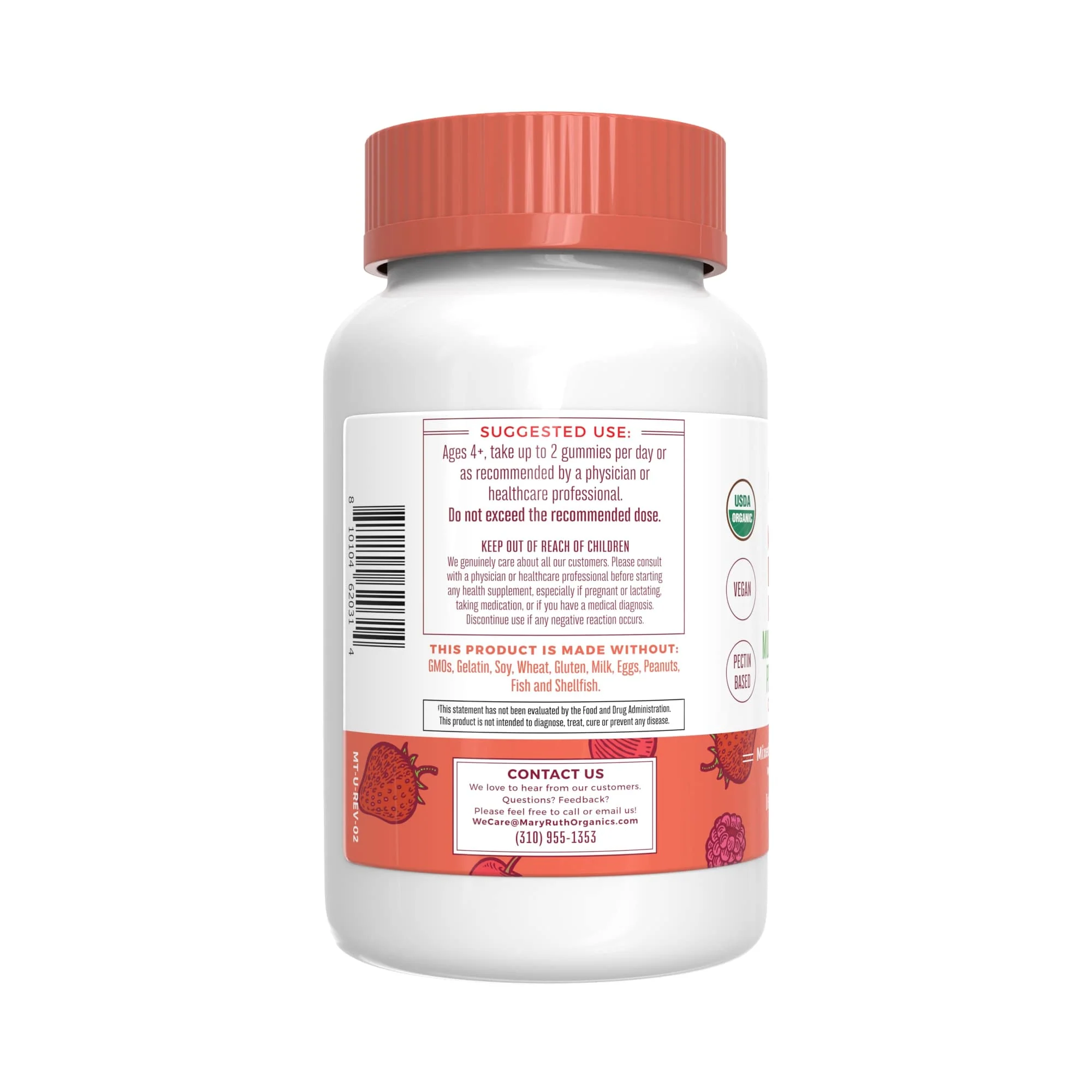 Kids Multivitamin & Postbiotics Gummies - Image 3