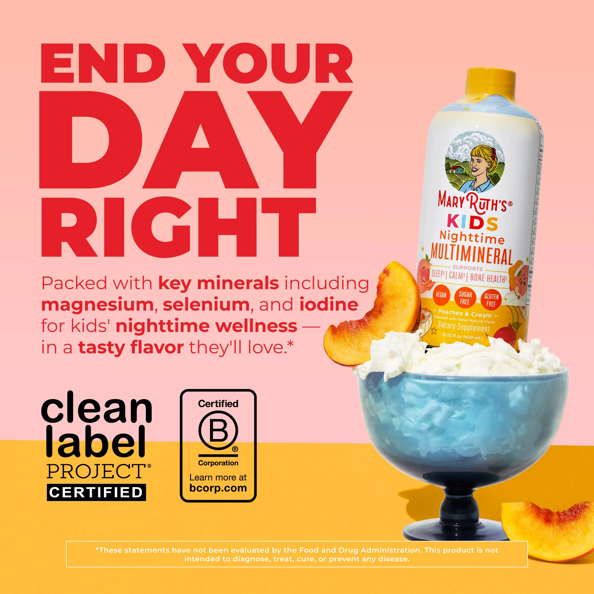 Kids Nighttime Multimineral Liquid - Supports Immune Function* - Image 3