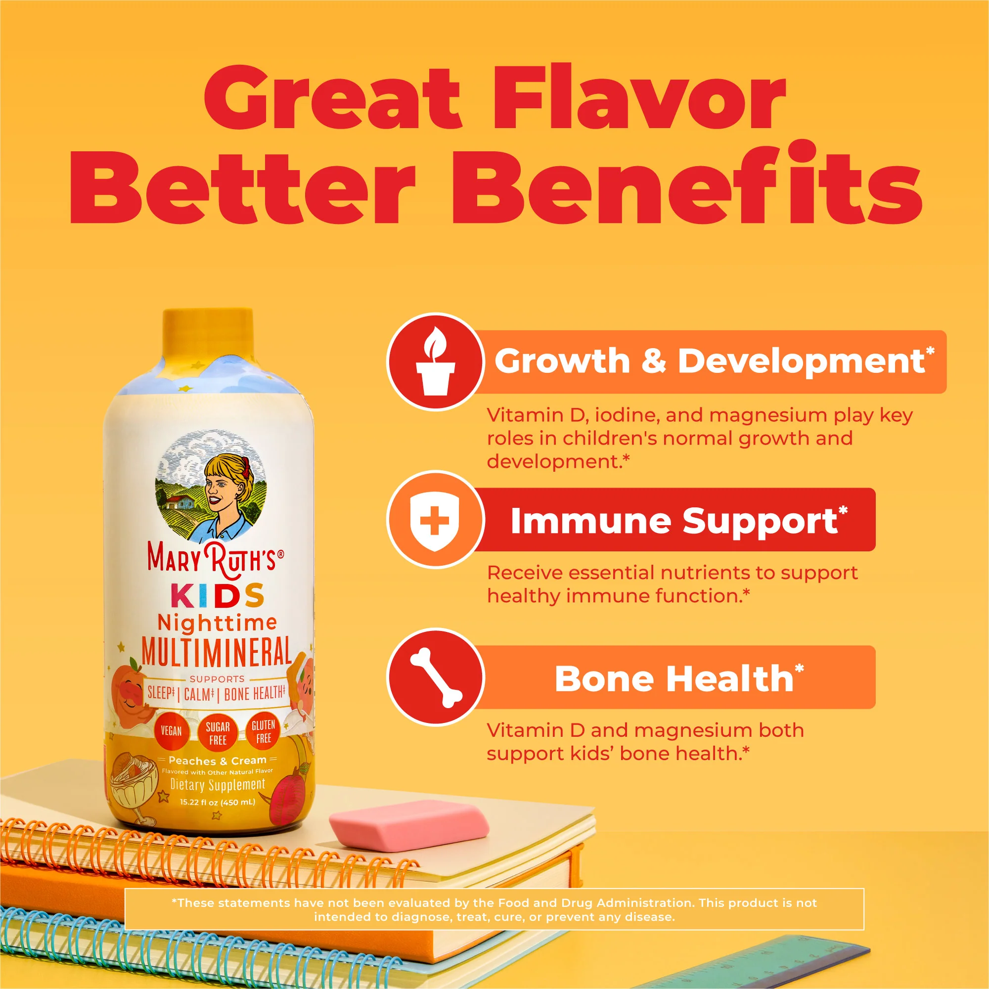 Kids Nighttime Multimineral Liquid - Supports Immune Function* - Image 5
