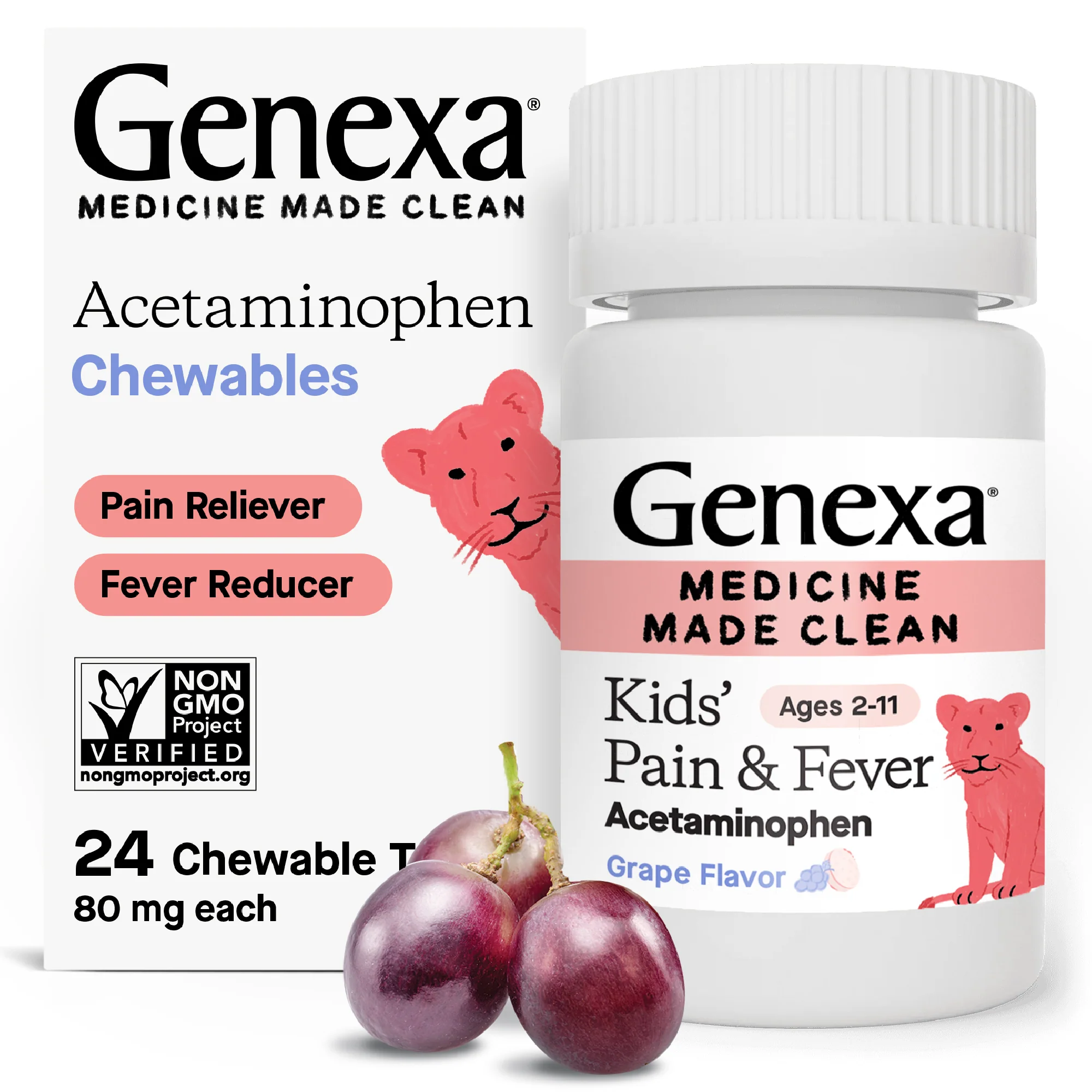 Kids' Pain and Fever Chewable, Ages 2-11 - Image 4