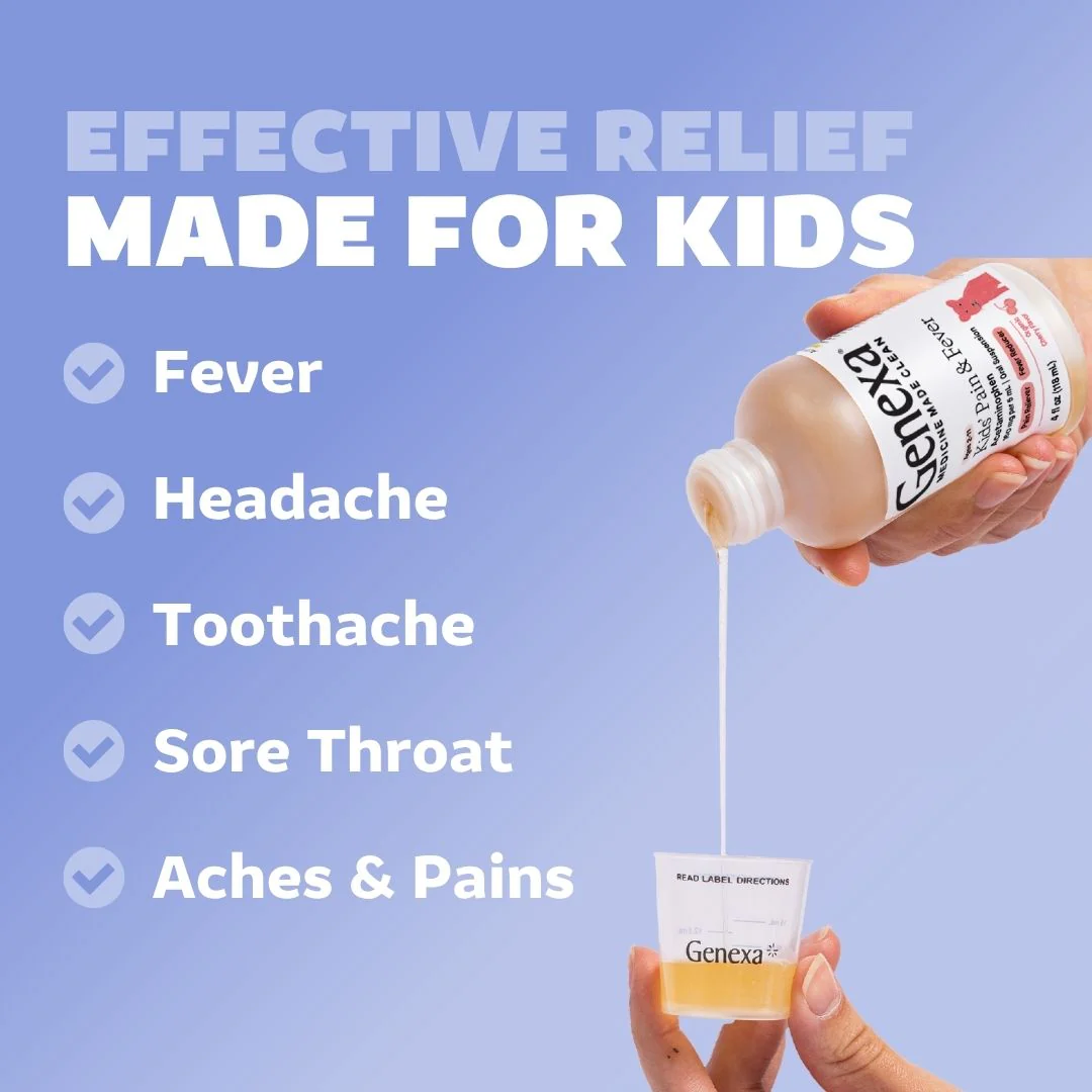 Kids' Pain and Fever, Ages 2-11 - Image 15