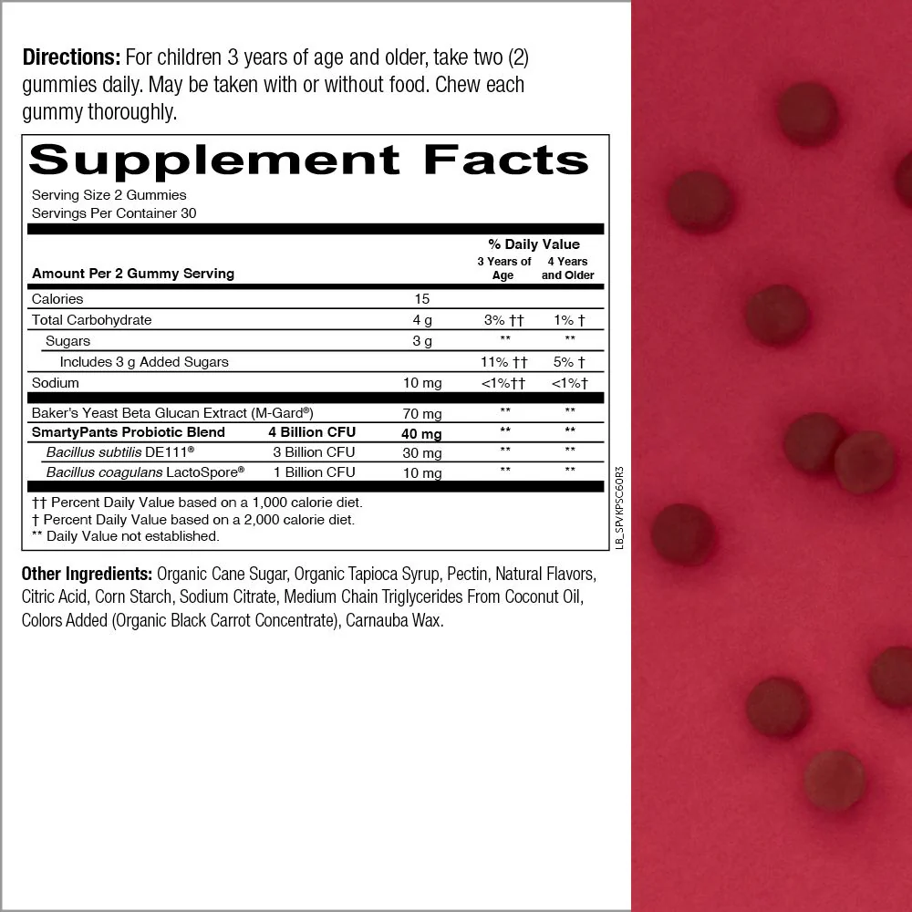 Kids Prebiotic and Probiotic Immunity Formula - Image 3