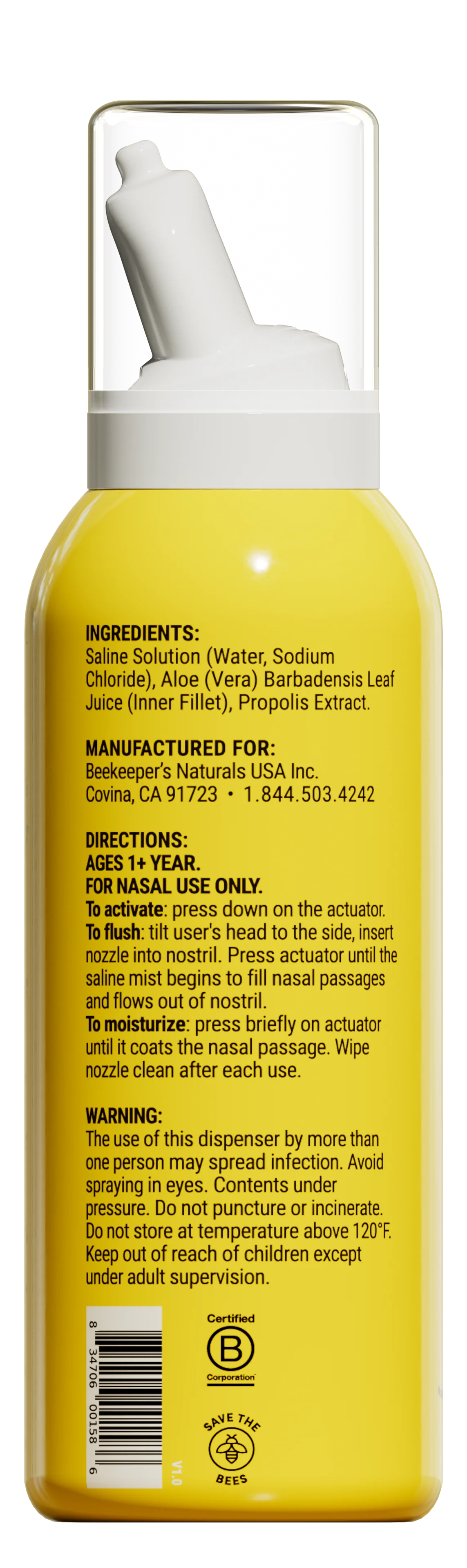 Kid's Saline Nasal Mist - Image 3