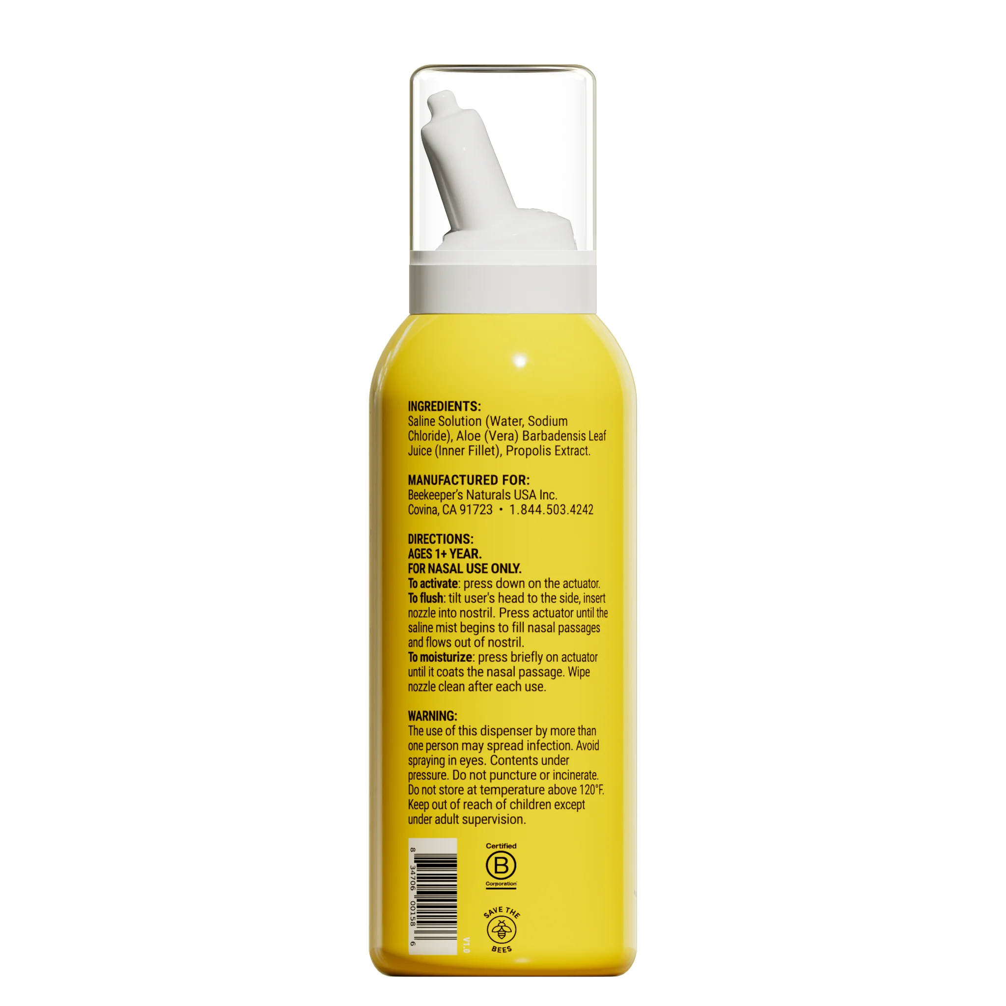 Kid's Saline Nasal Mist - Image 4