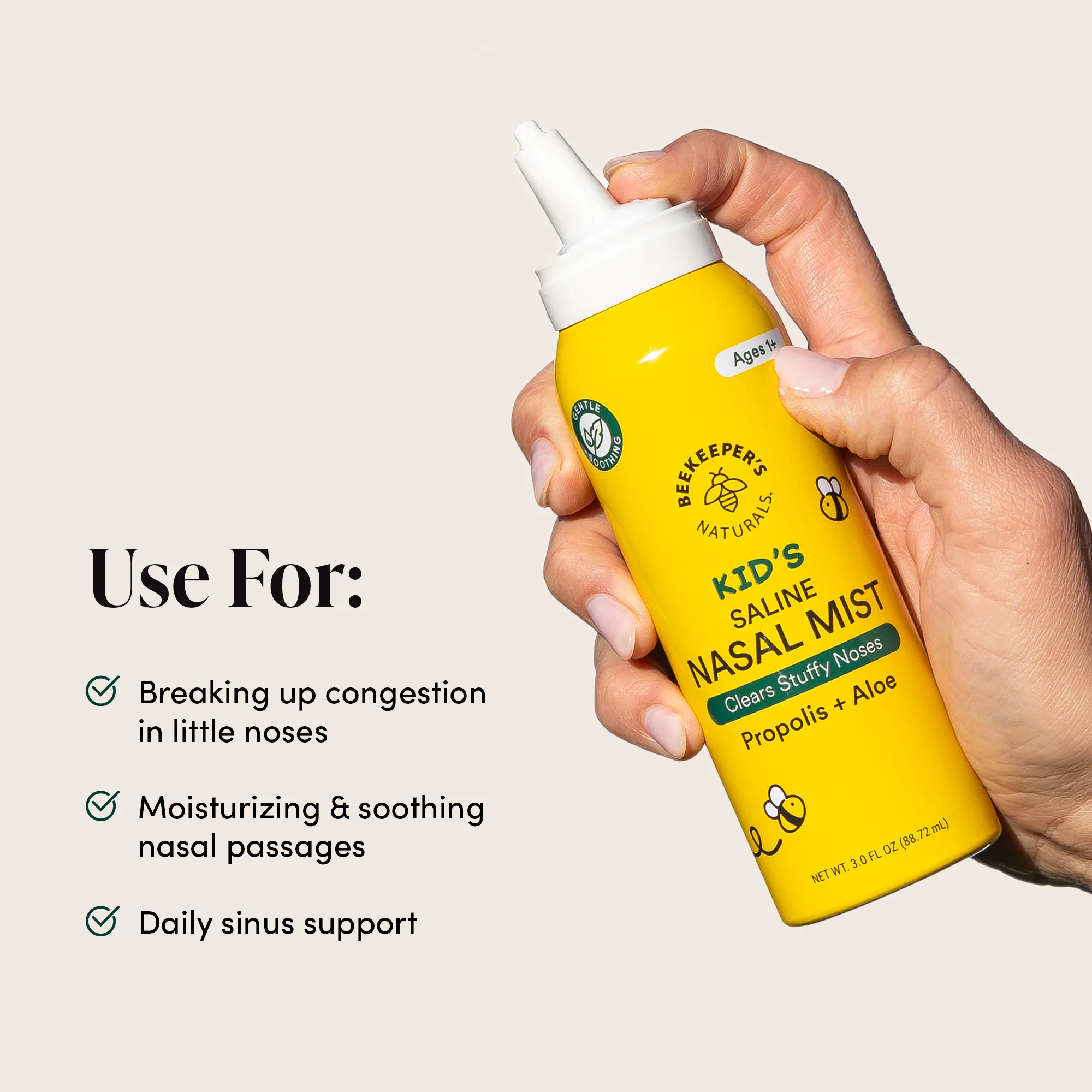 Kid's Saline Nasal Mist - Image 6