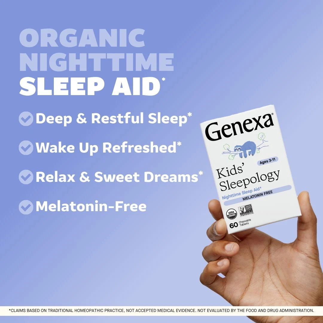Kids' Sleepology Chewable Tablets - Melatonin Free - Image 4