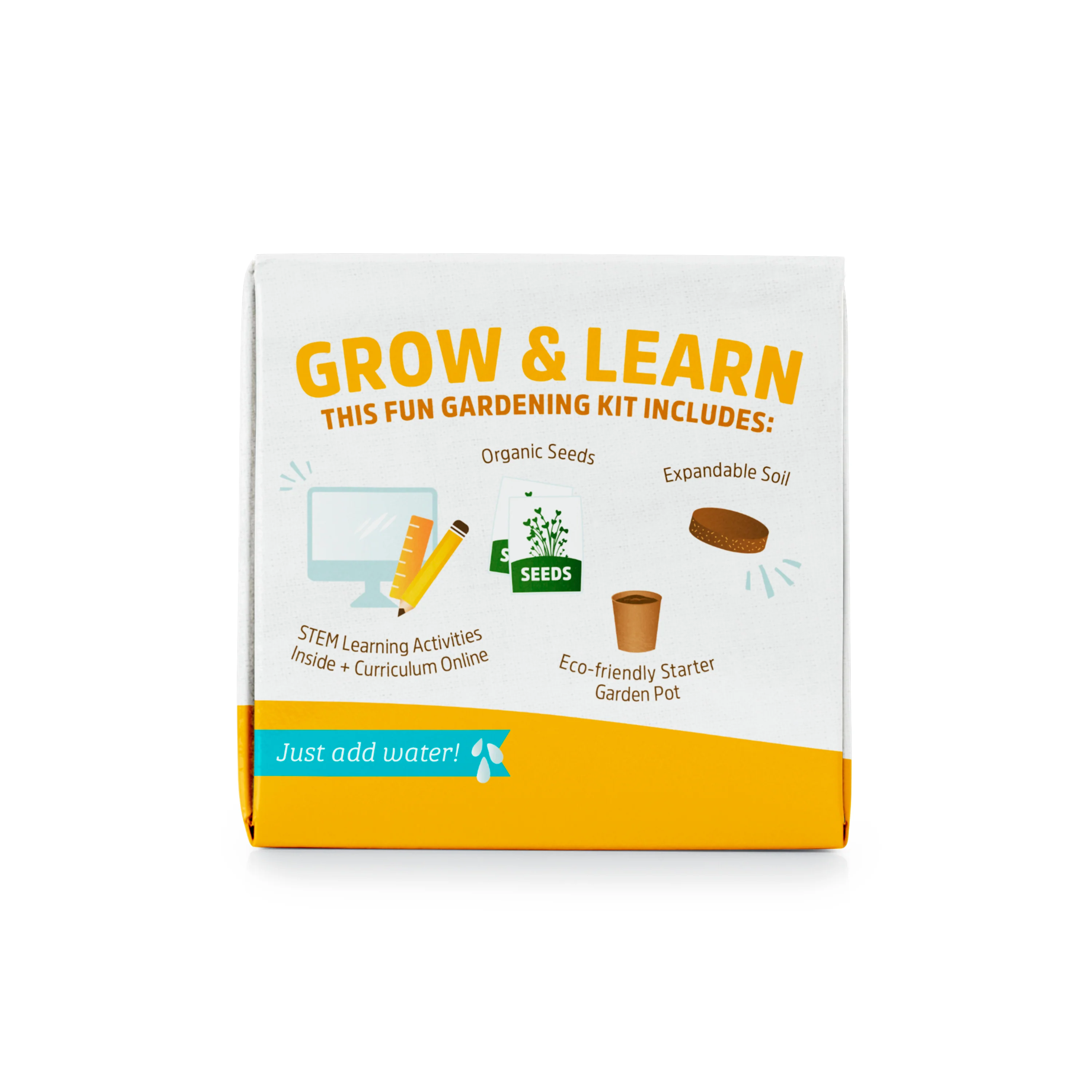 Kids Sunflower Grow Kit - Image 3