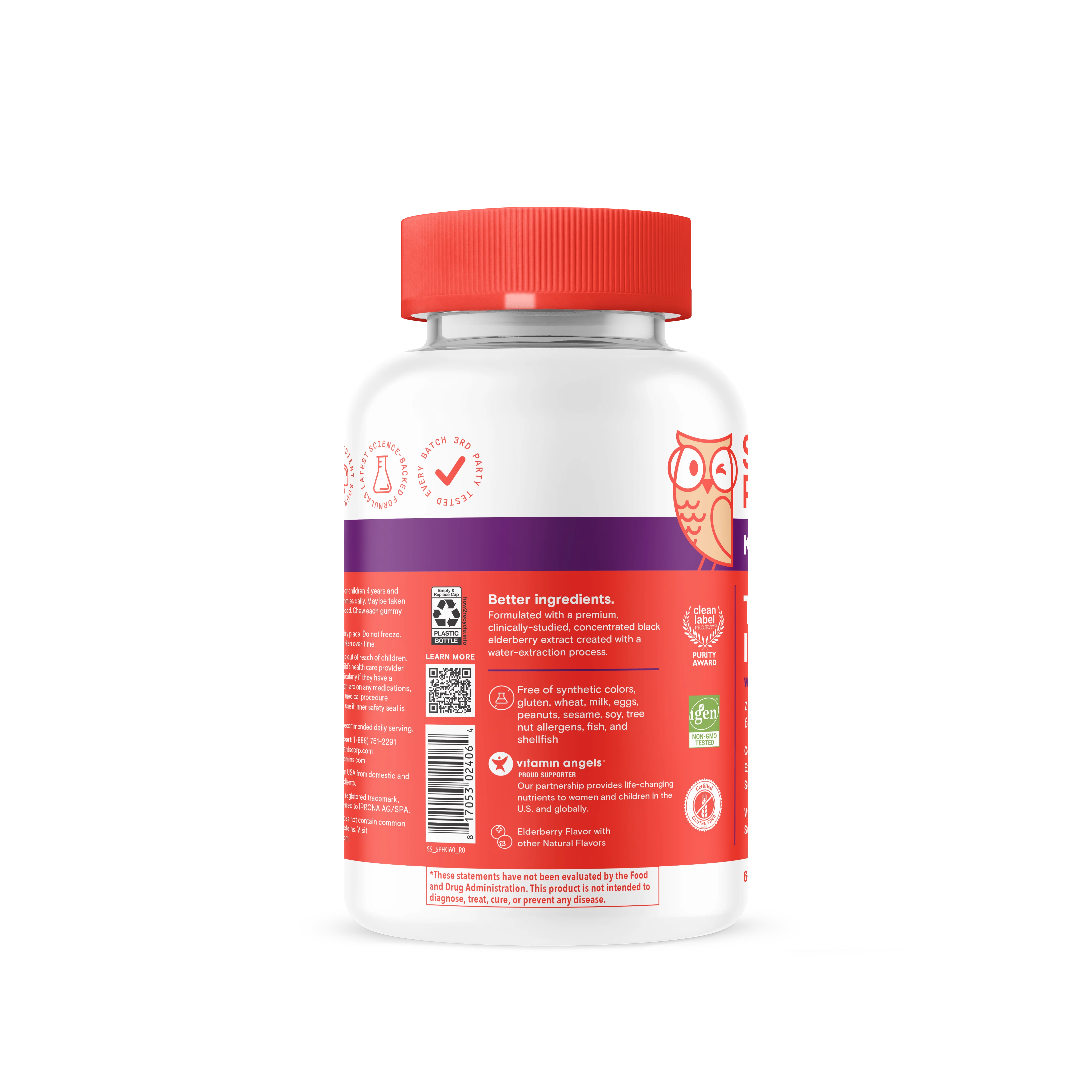 Kids Triple Action Immunity + Elderberry Gummies - Image 4