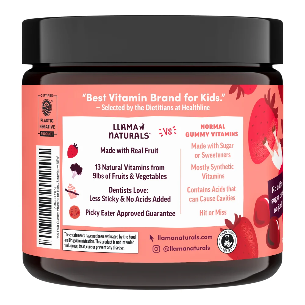 Kids Real Fruit Multivitamin Gummies - Image 6