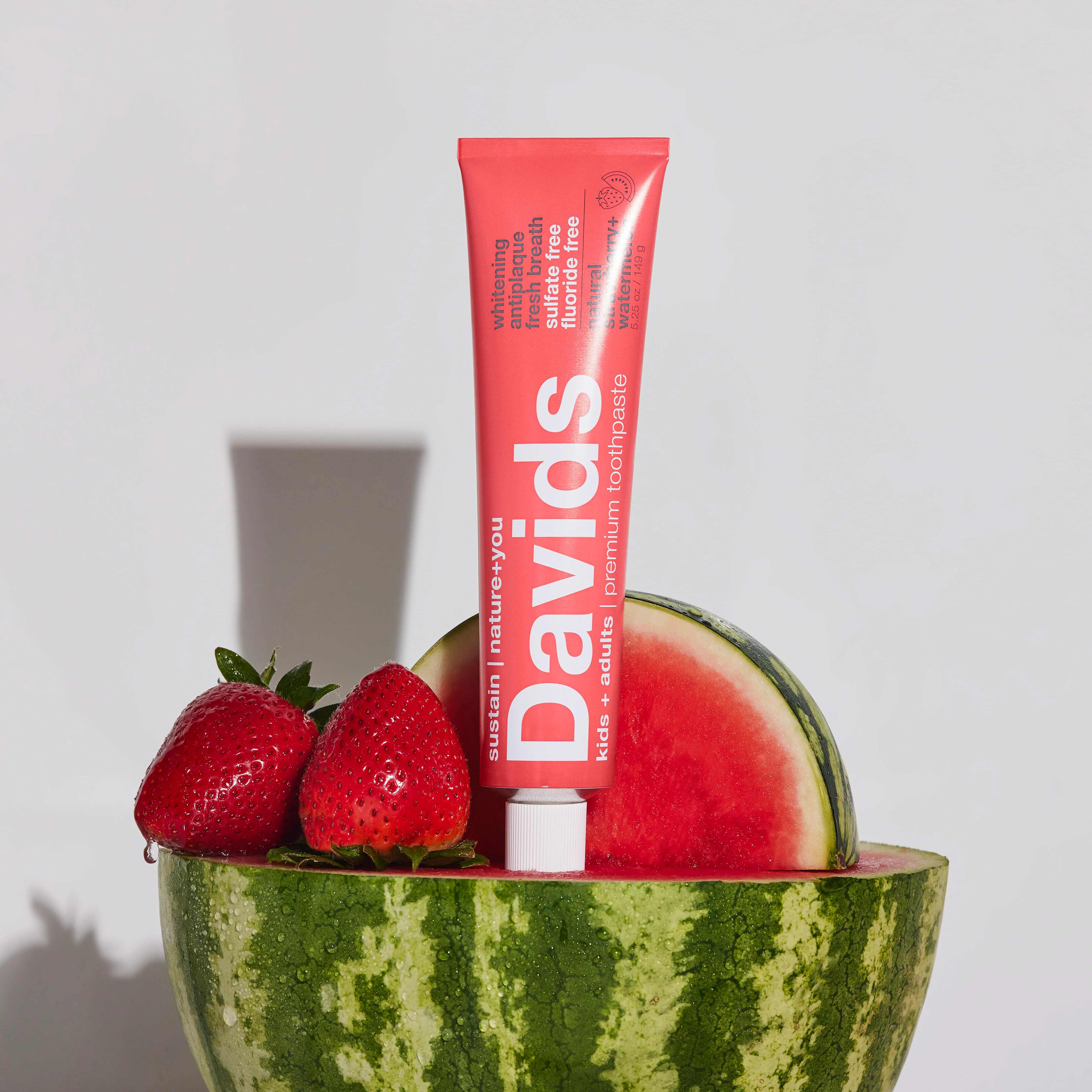 Whitening + Antiplaque Toothpaste, Kids+Adults - Image 3