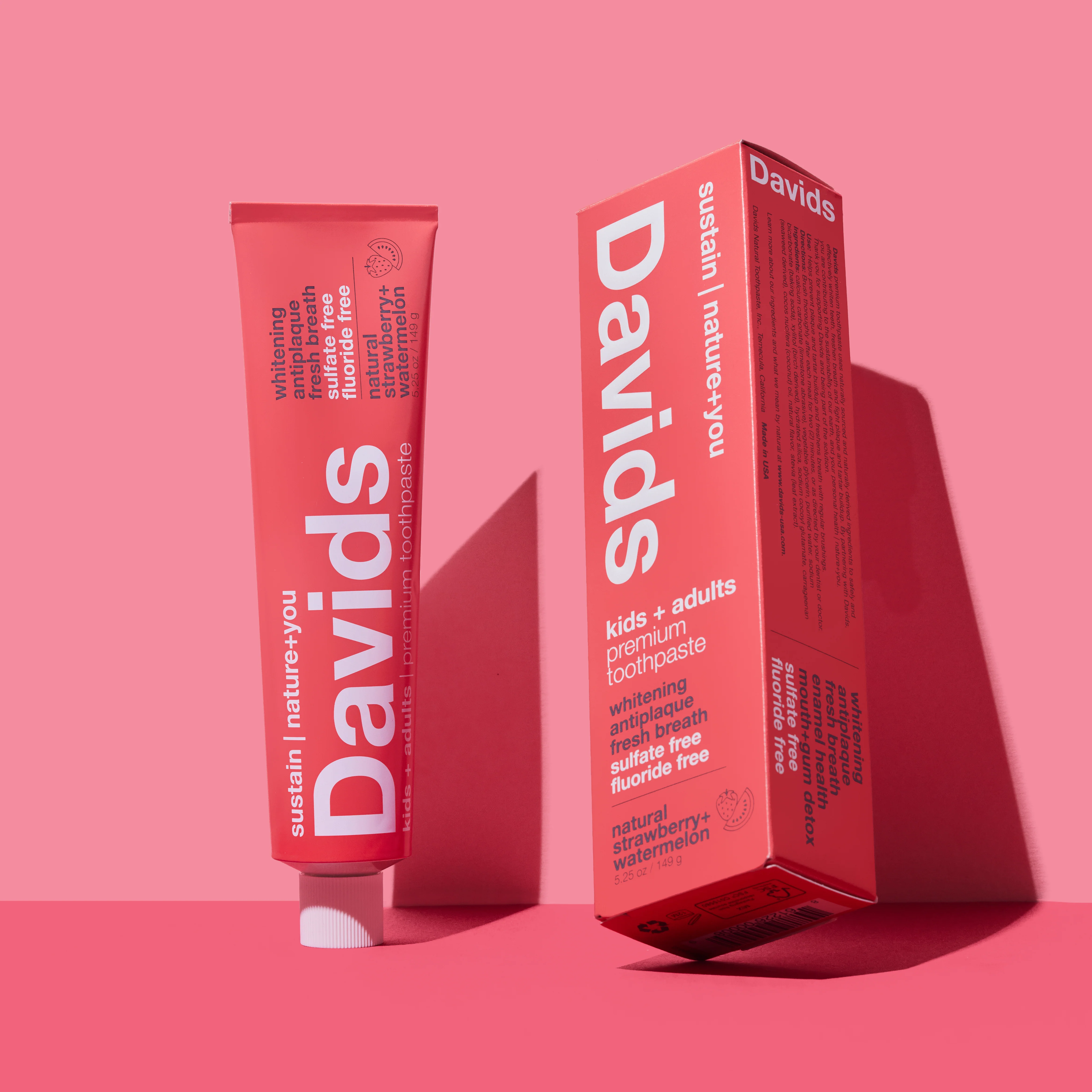 Whitening + Antiplaque Toothpaste, Kids+Adults - Image 4