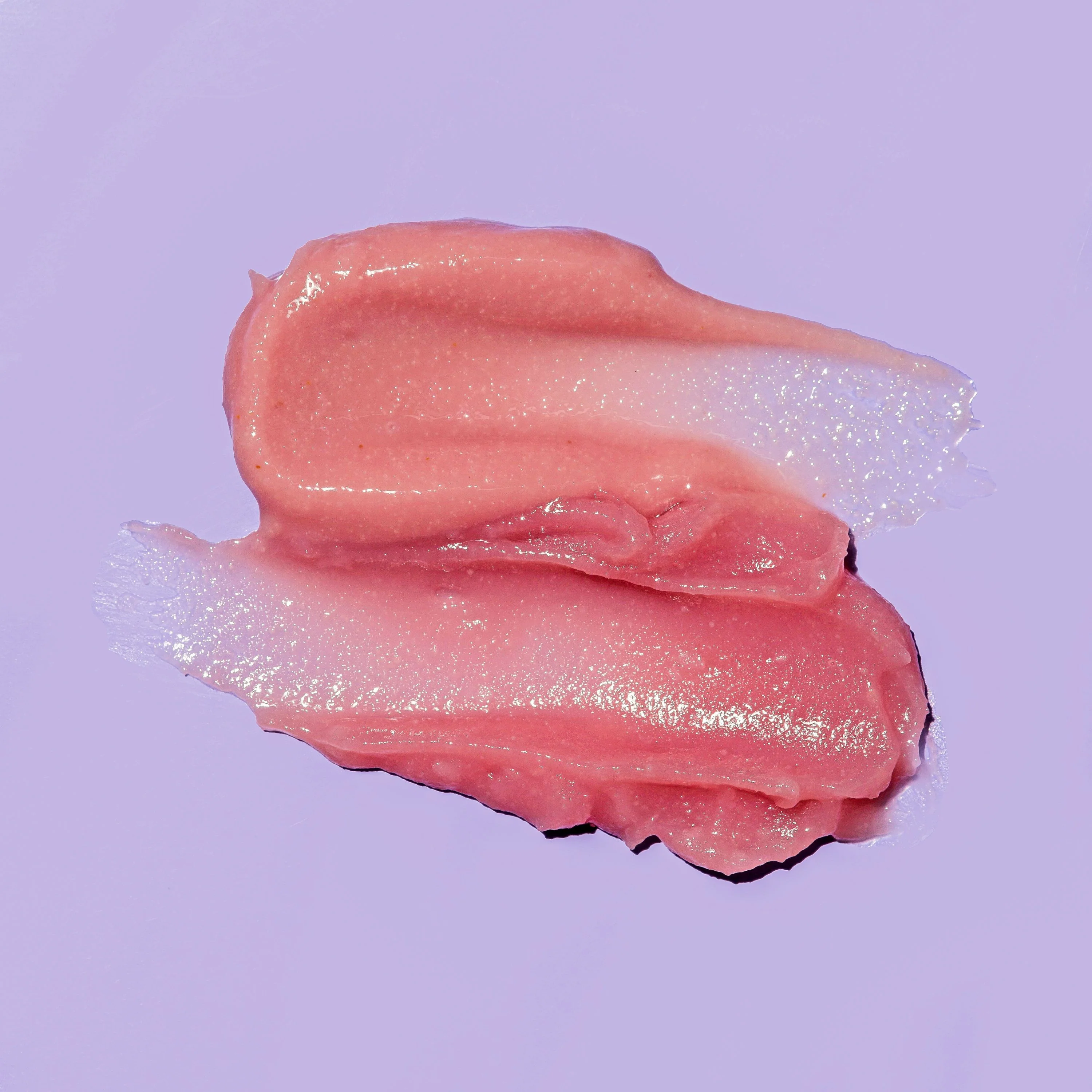 Moisturizing Blueberry Lip Balm & Lip Scrub Kiss Therapy Kit - Image 2