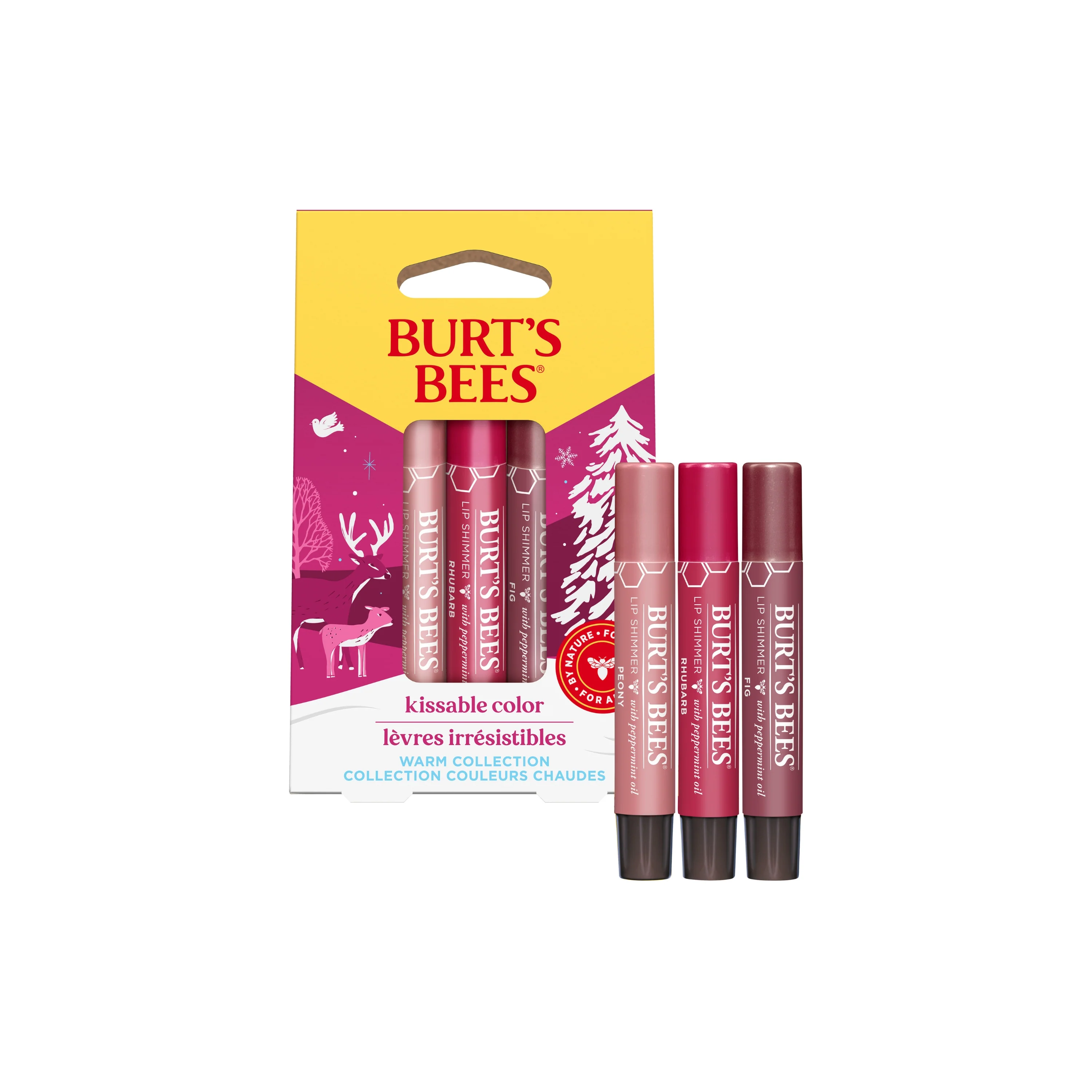 Kissable Color Warm Lip Shimmer - Image 2