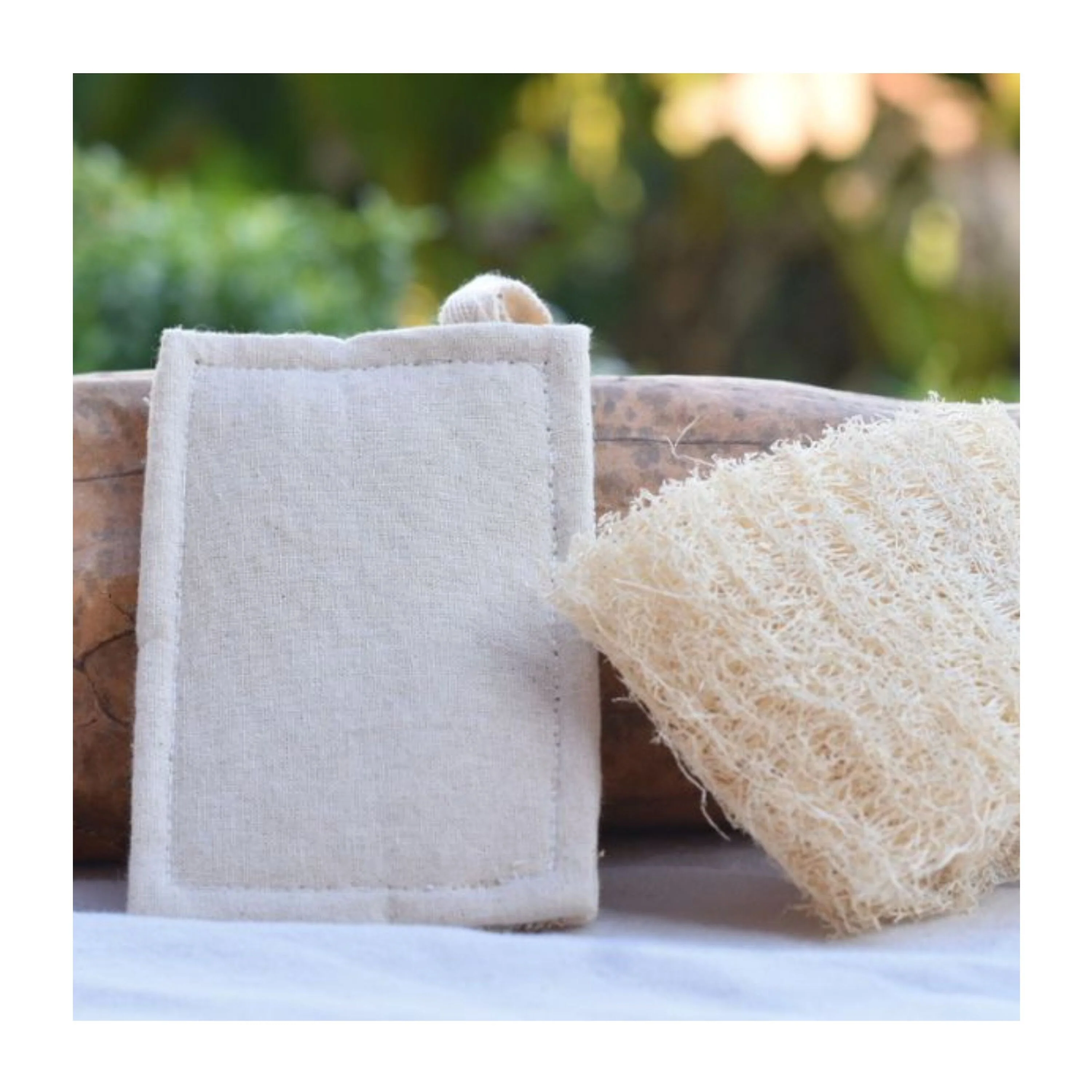 Kitchen Loofah Dish Sponge - Image 3