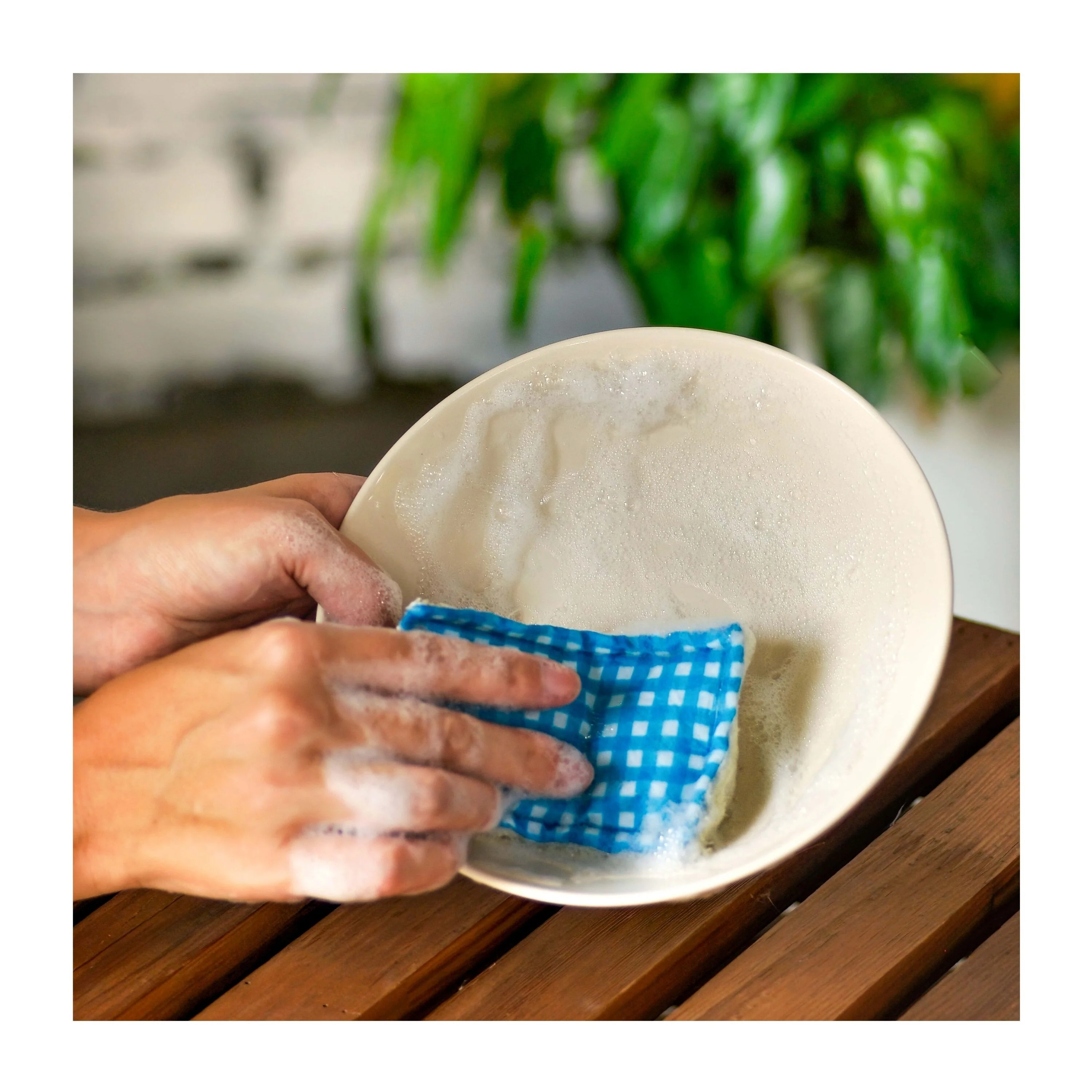 Kitchen Loofah Dish Sponge - Image 7