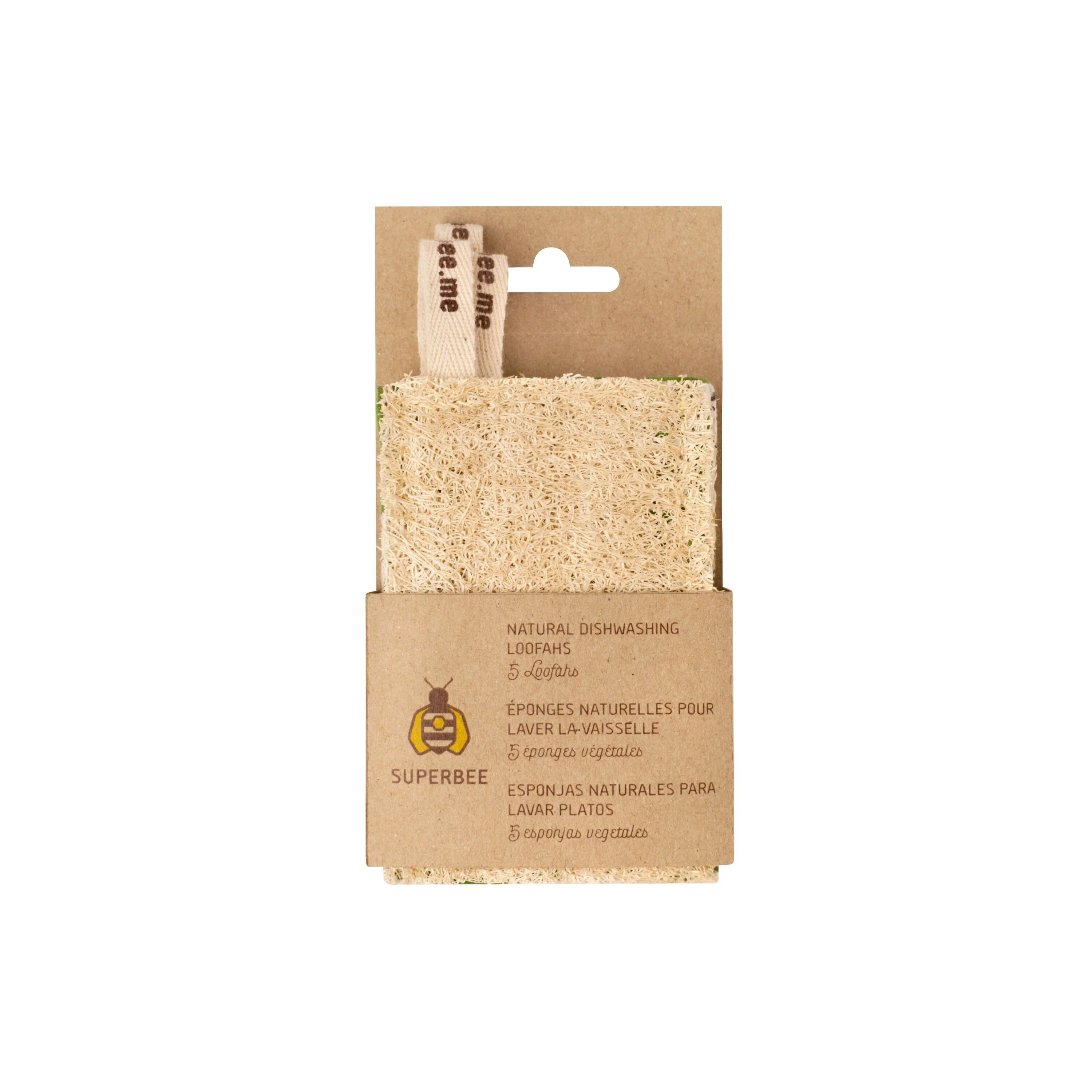 Kitchen Loofah Dish Sponge - Image 8