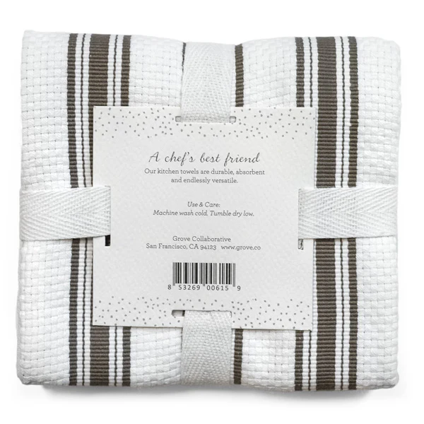Organic Cotton Classic Kitchen Towels - Image 6