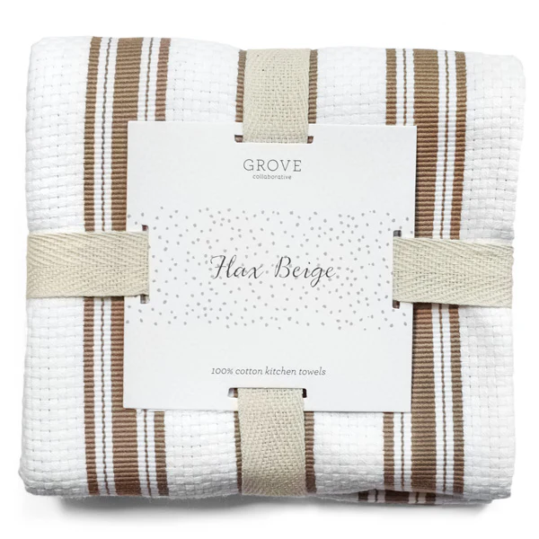 Organic Cotton Classic Kitchen Towels - Image 7