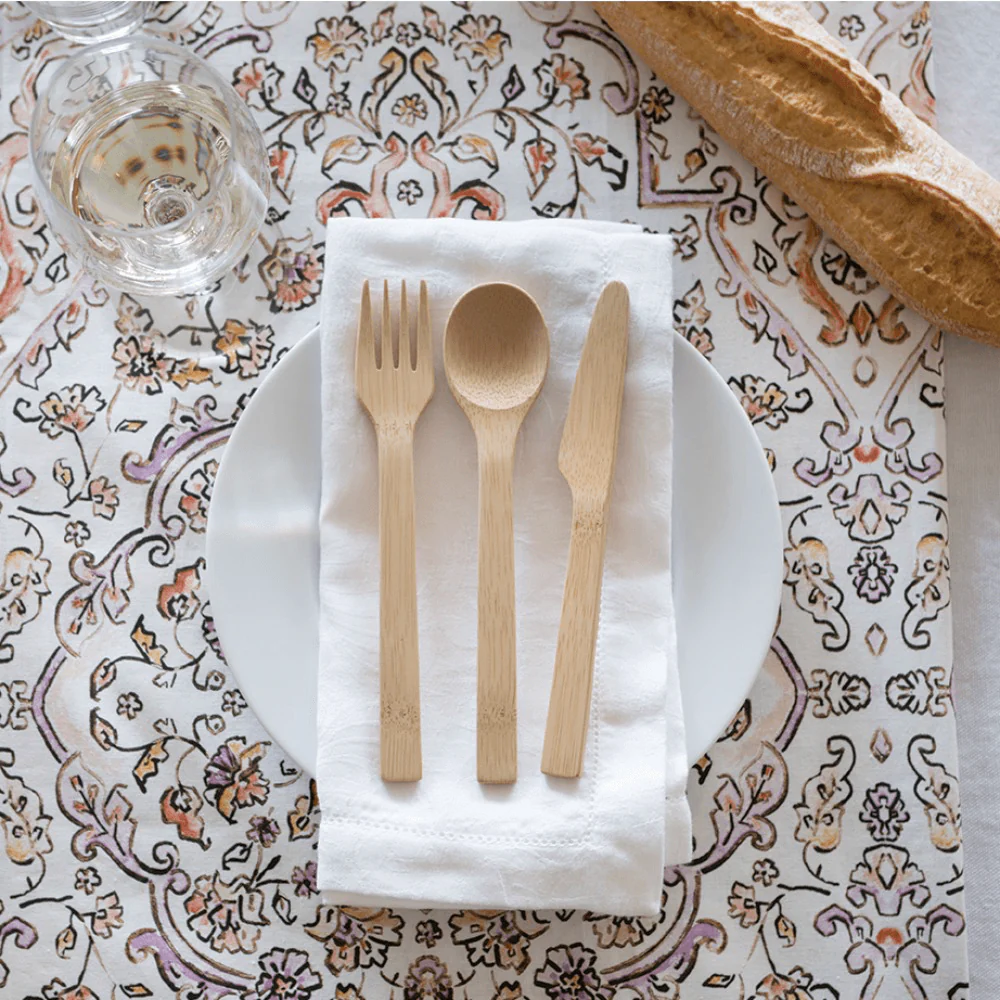 Knife, Fork & Spoon Set - Image 4