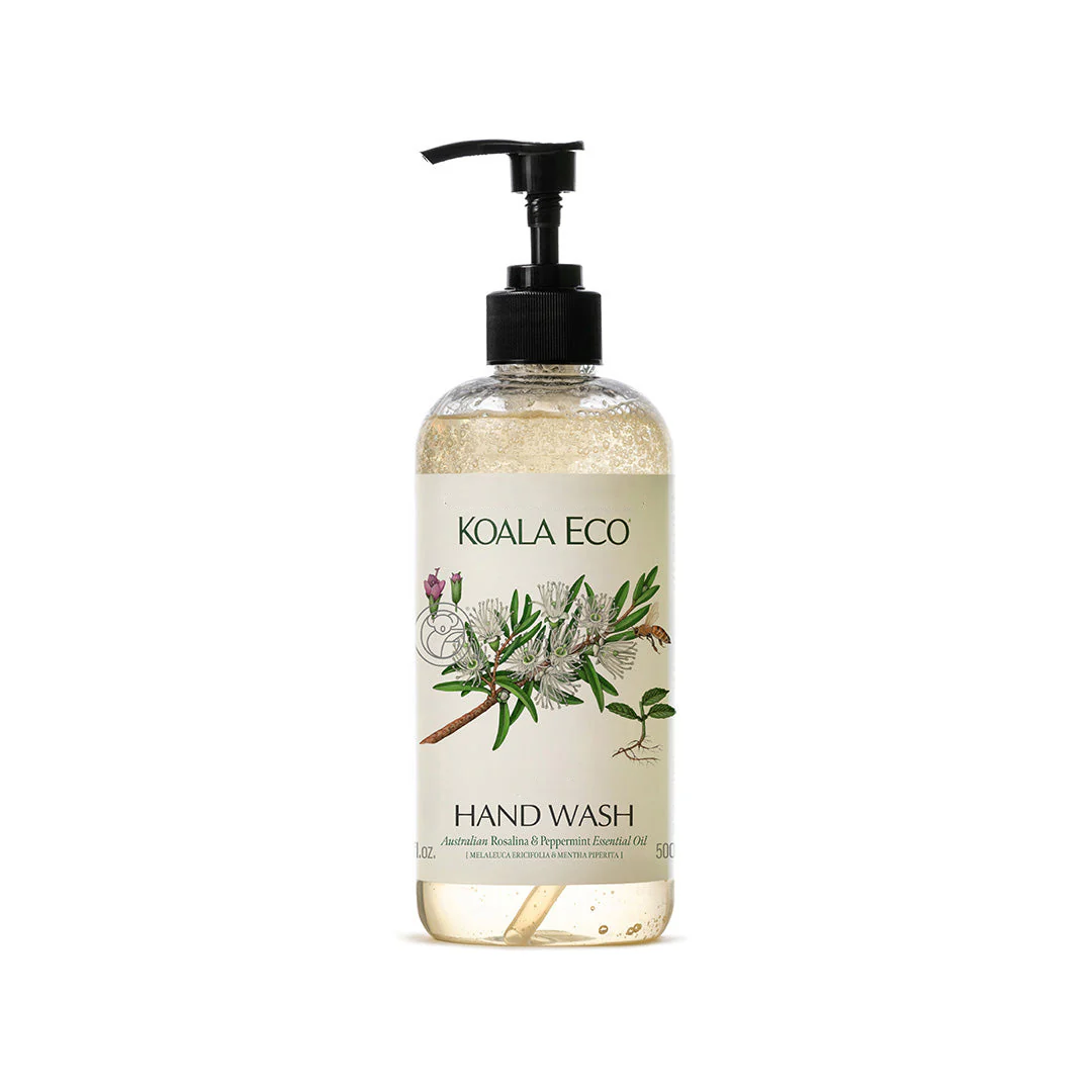 Hand Wash - Rosalina and Peppermint - Image 6