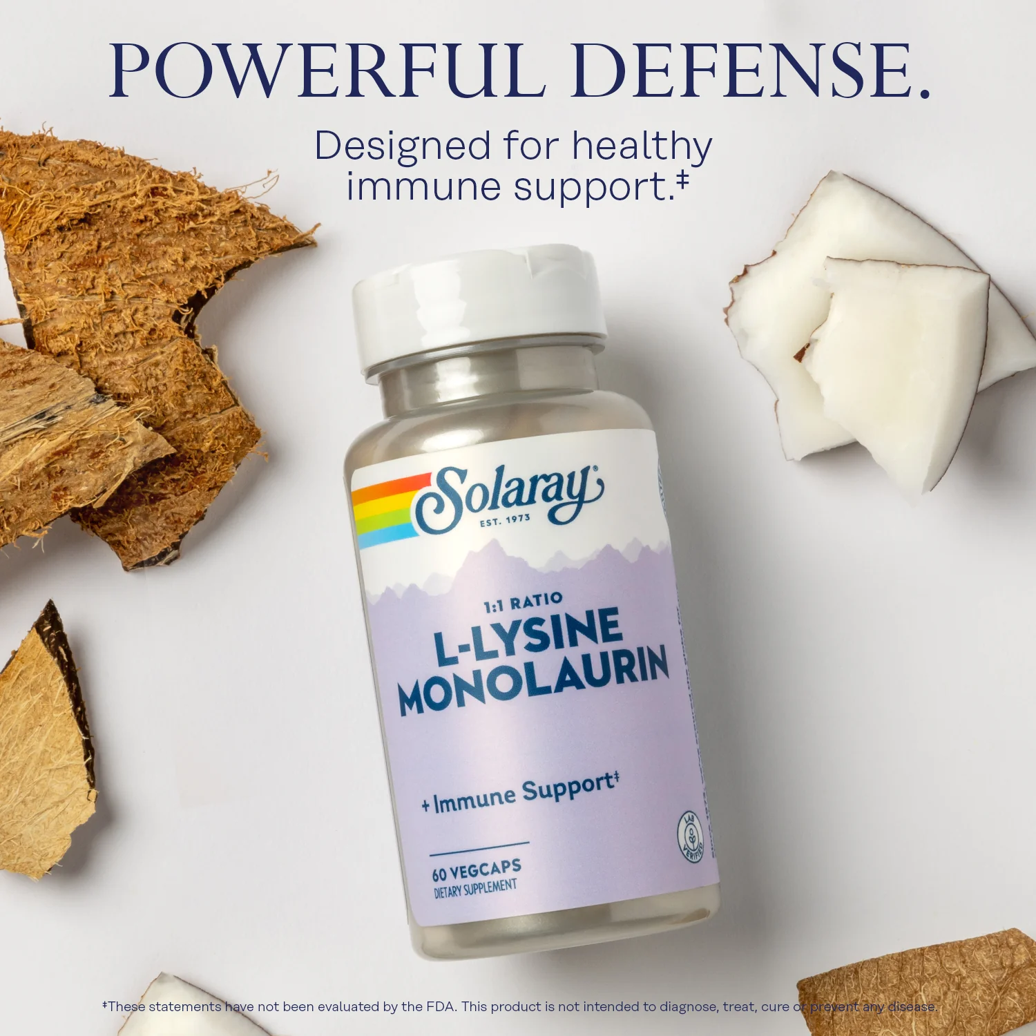 L-Lysine Monolaurin 1:1 Ratio Veg Capsule - Image 4
