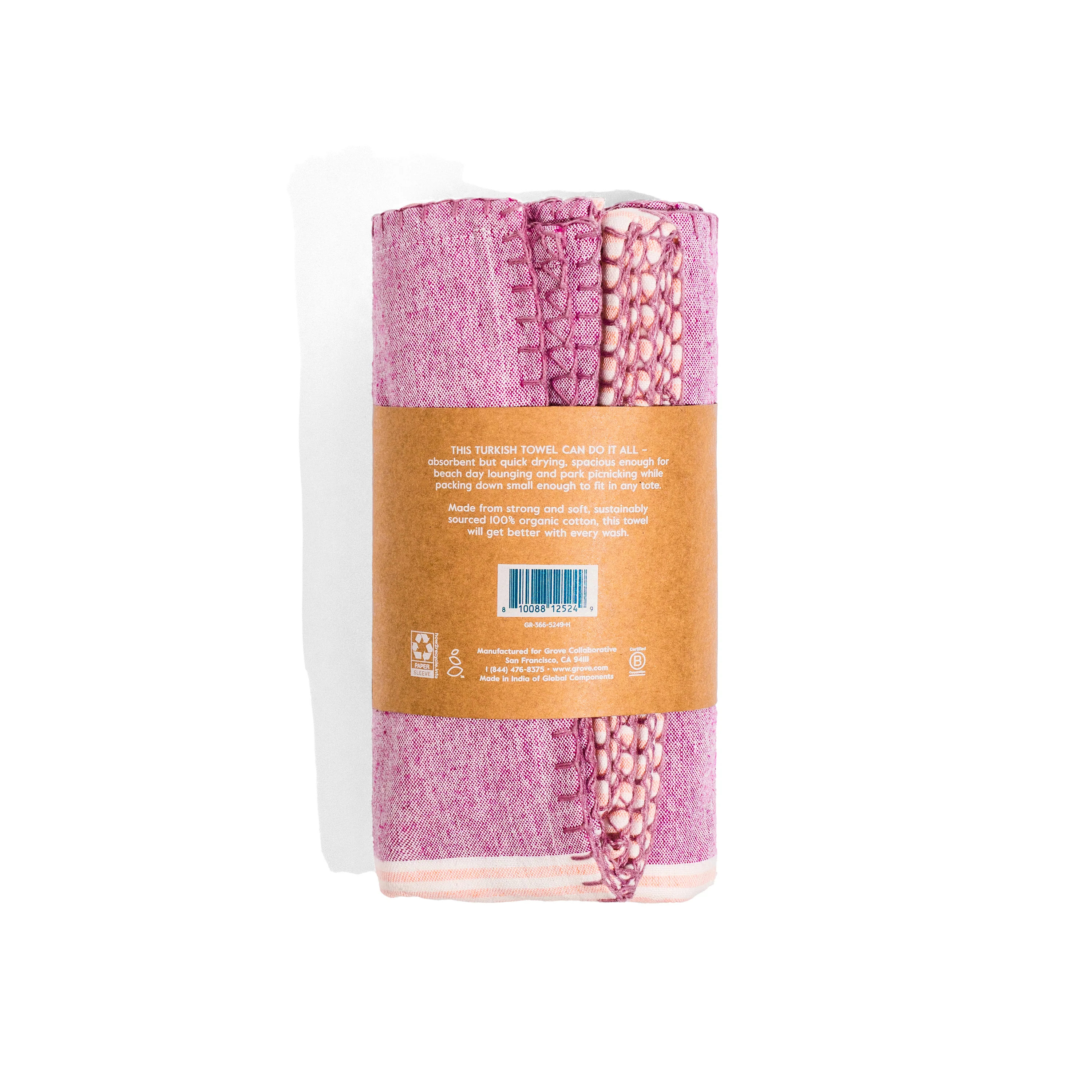 Large Turkish Towel - Summer Collection - Image 3