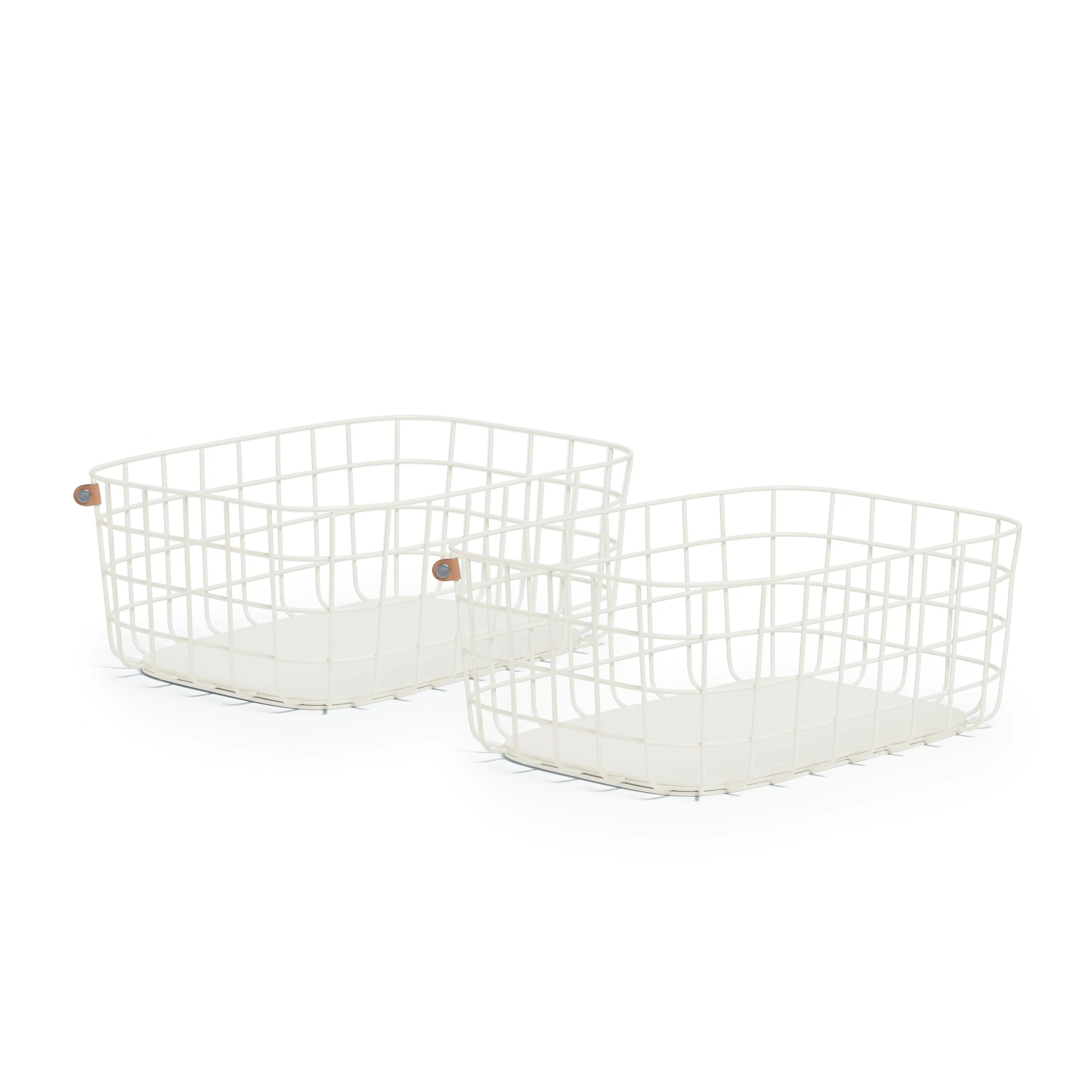 Large Wire Baskets - Image 2