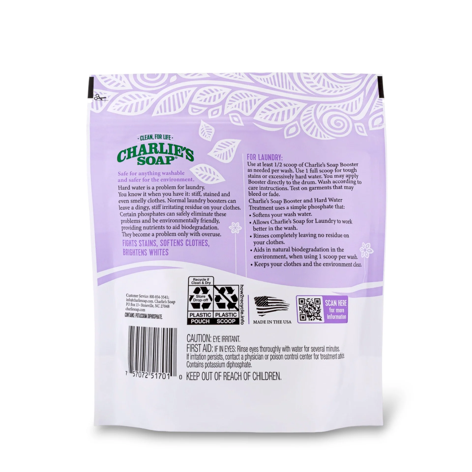Laundry Booster & Hard Water Treatment Powder - Image 3