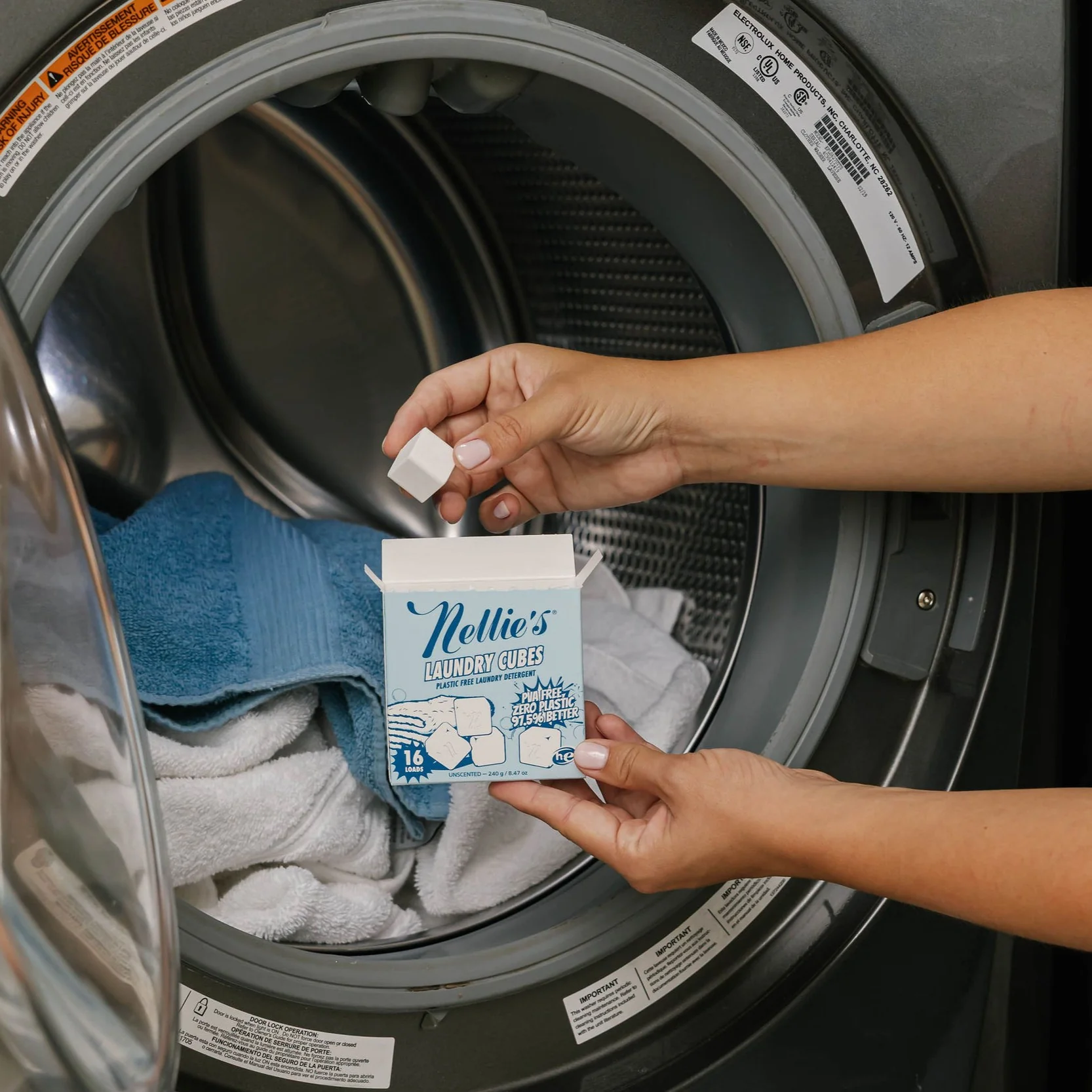Laundry Detergent Cubes - Unscented - Image 5