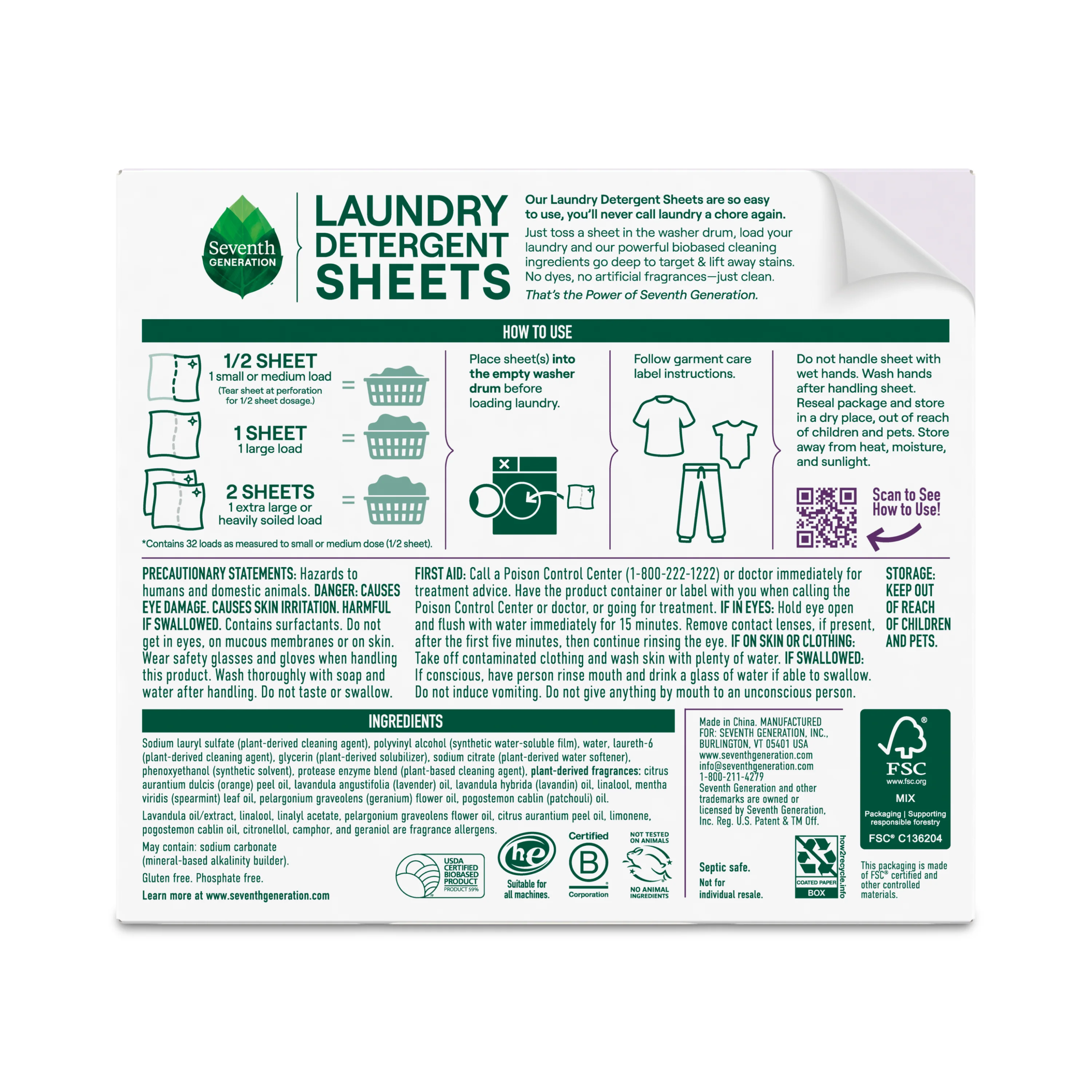 Laundry Detergent Sheets - Image 8