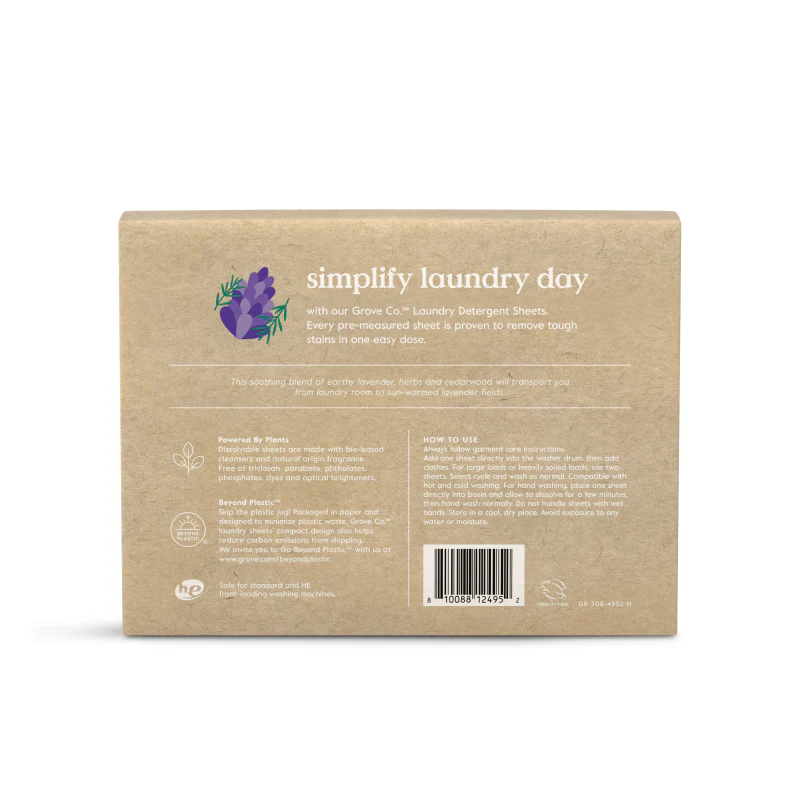 Laundry Detergent Sheets, Pre-Measured — Tough on Stains - Image 3