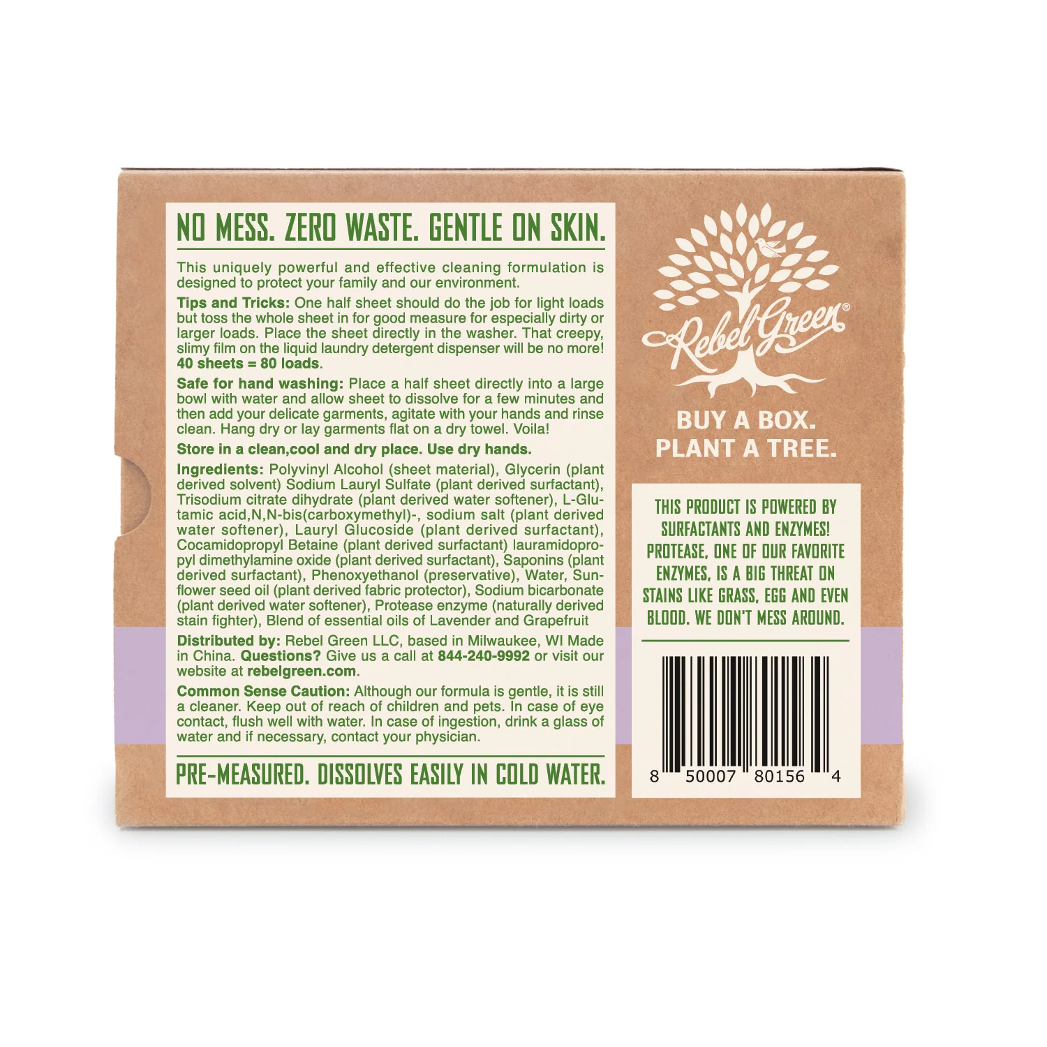 Laundry Detergent Sheets - Image 3