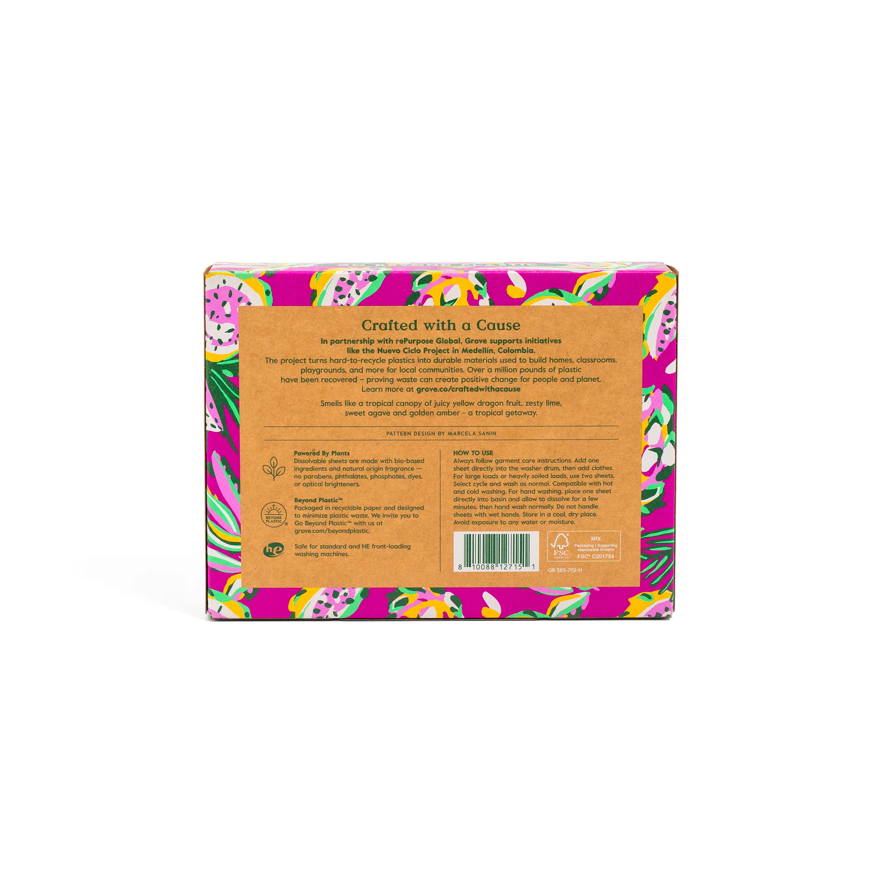 Laundry Detergent Sheets - Summer Collection - Image 2