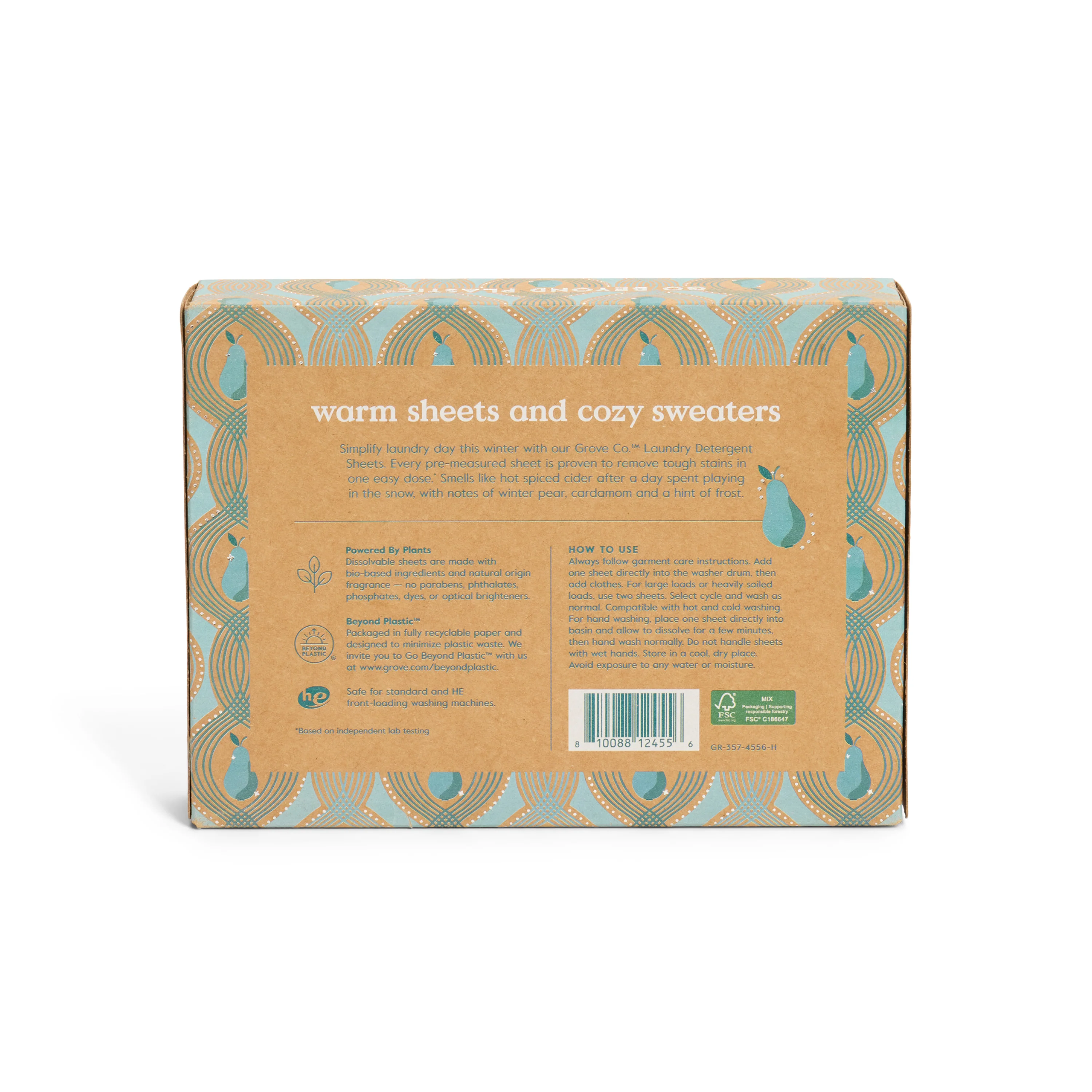 Laundry Detergent Sheets - Winter Collection - Image 2