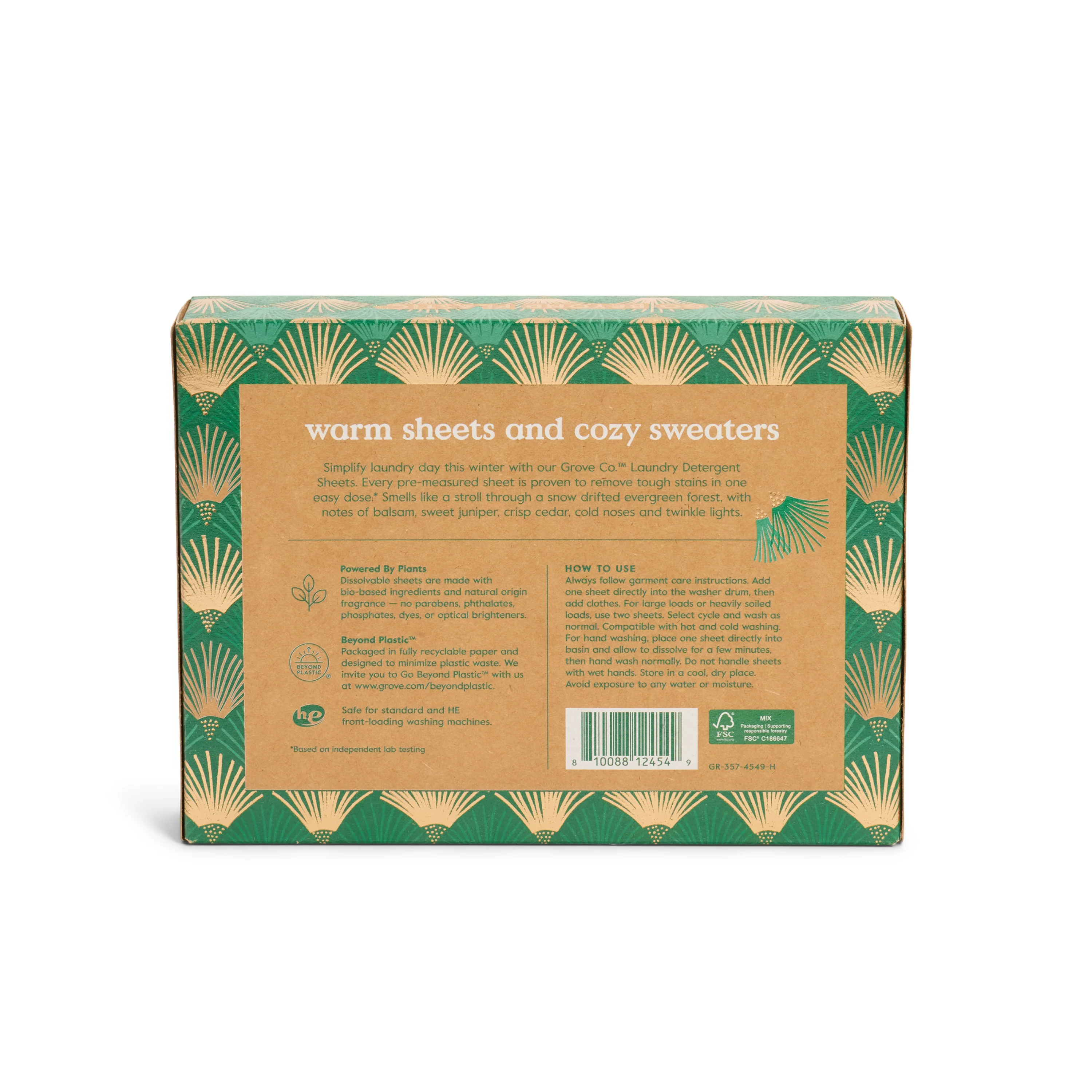 Laundry Detergent Sheets - Winter Collection - Image 7