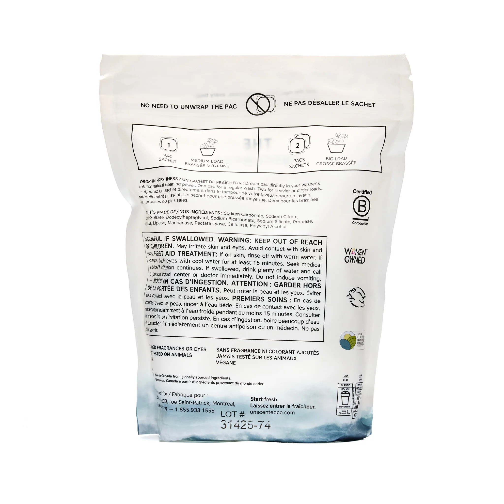 Laundry Detergent Pacs - Image 2