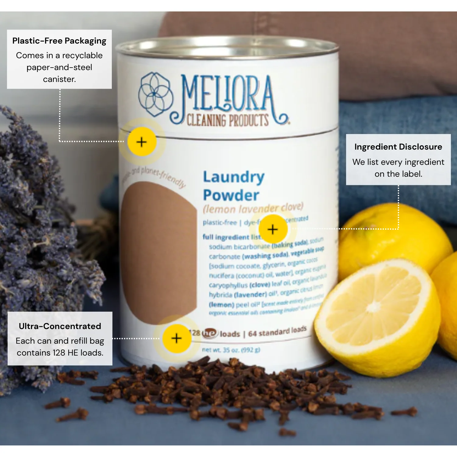 Laundry Powder Canister - Image 15