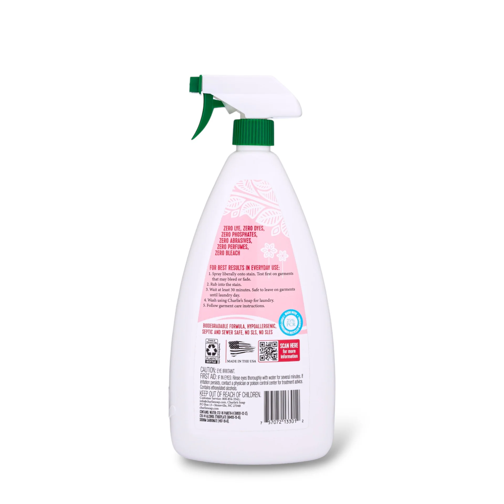 Laundry Pre-Spray Stain Remover - Image 4