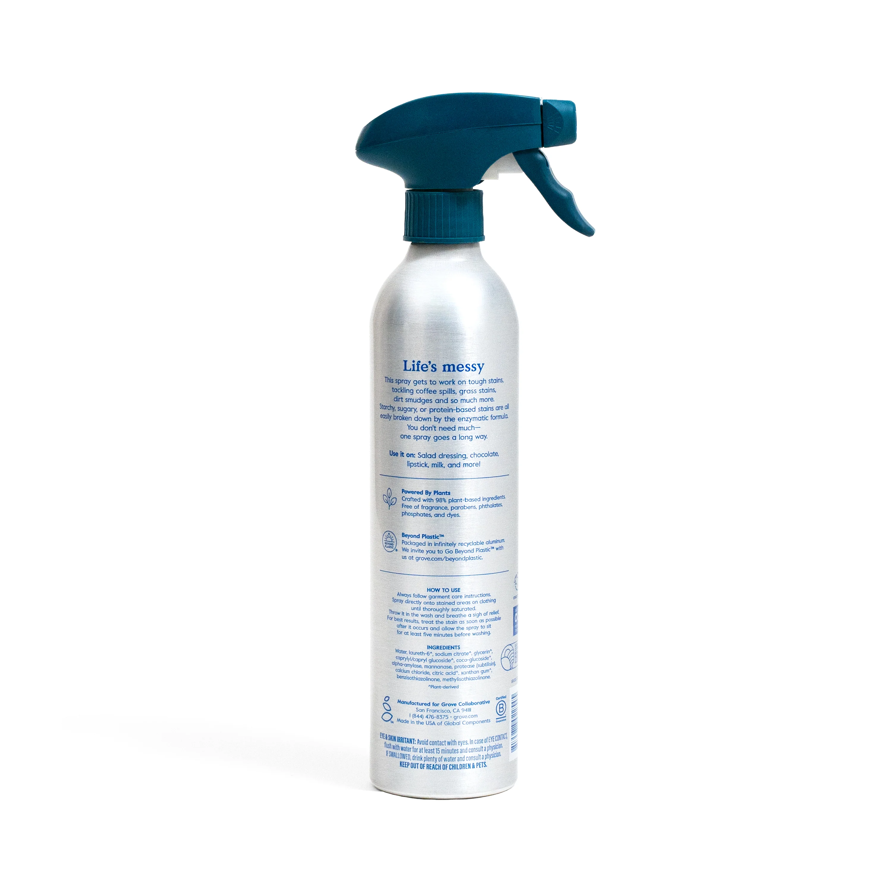 Laundry Stain Remover — Made with Powerful Stain-Fighting Enzymes - Image 3