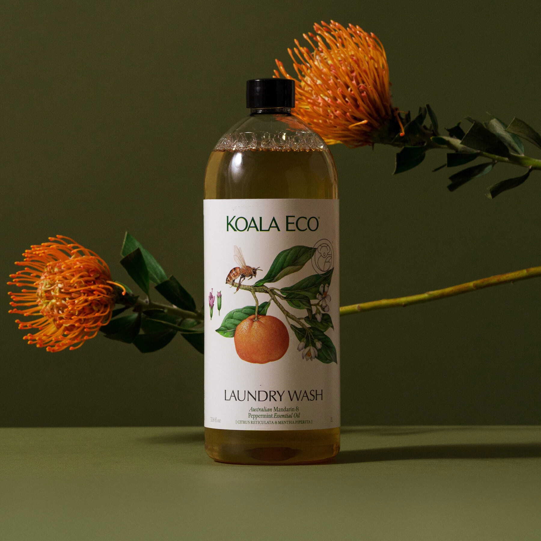 Laundry Wash -  Mandarin & Peppermint - Image 3