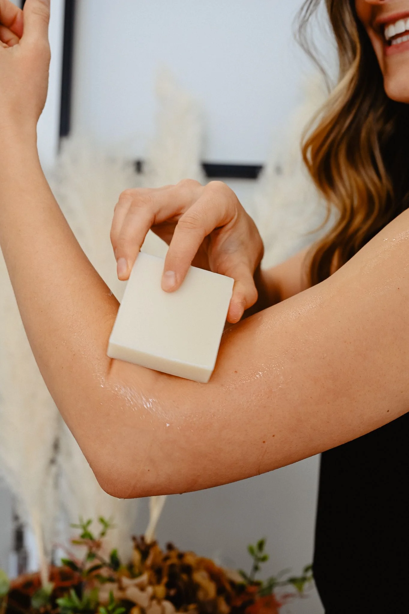 Lavender Sugar Scrub Bar - Image 2