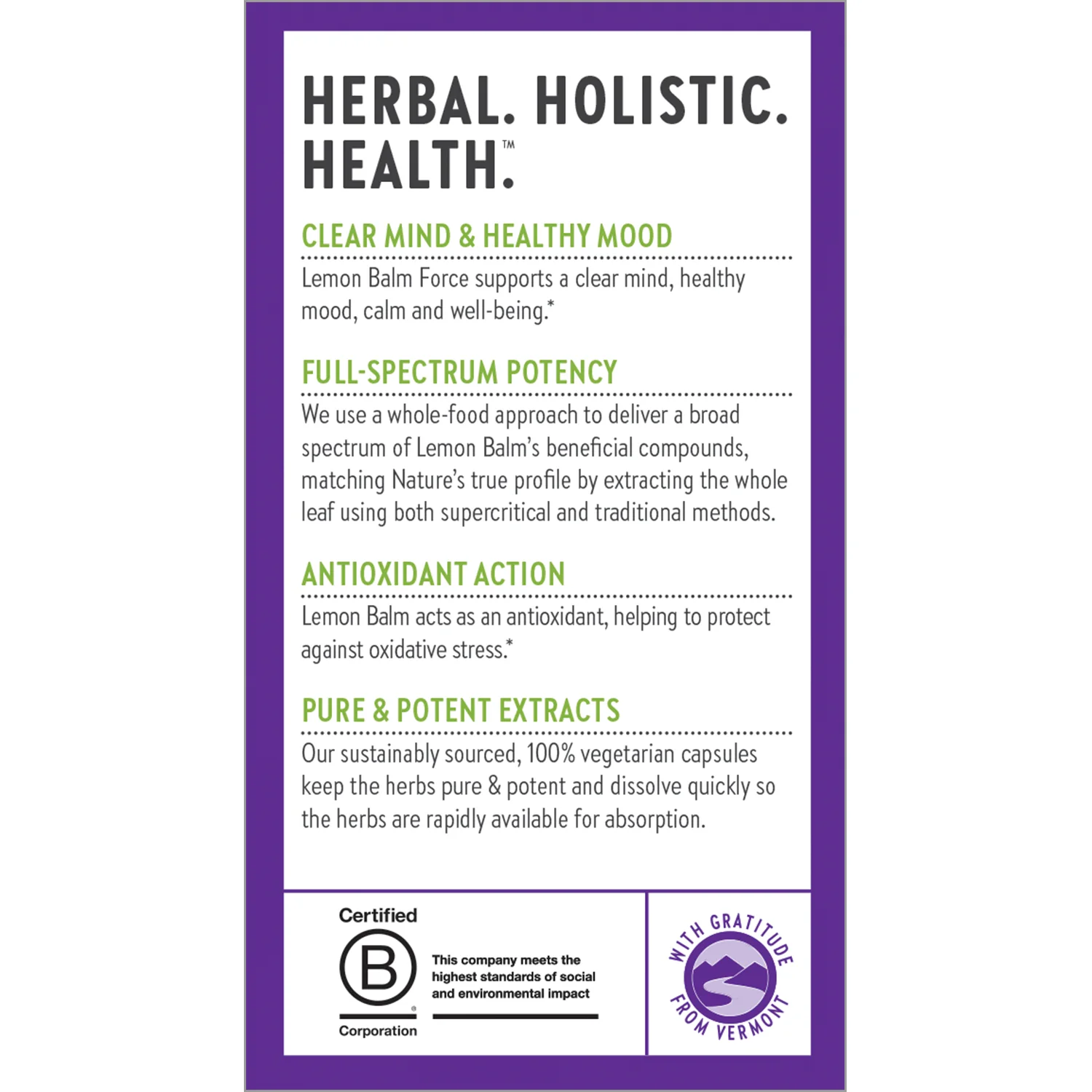 Lemon Balm Force™ - Image 8