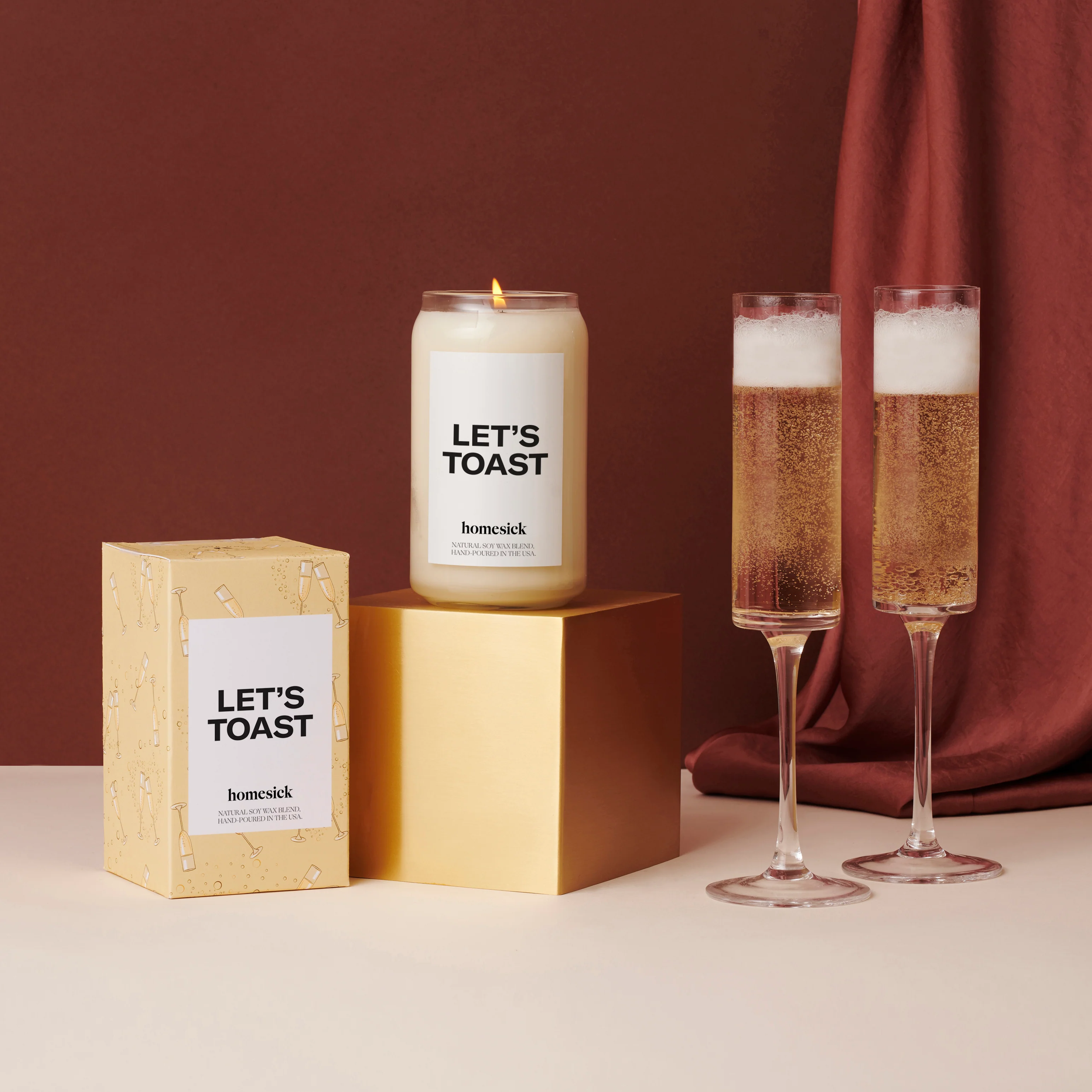 Let's Toast Candle - Image 2